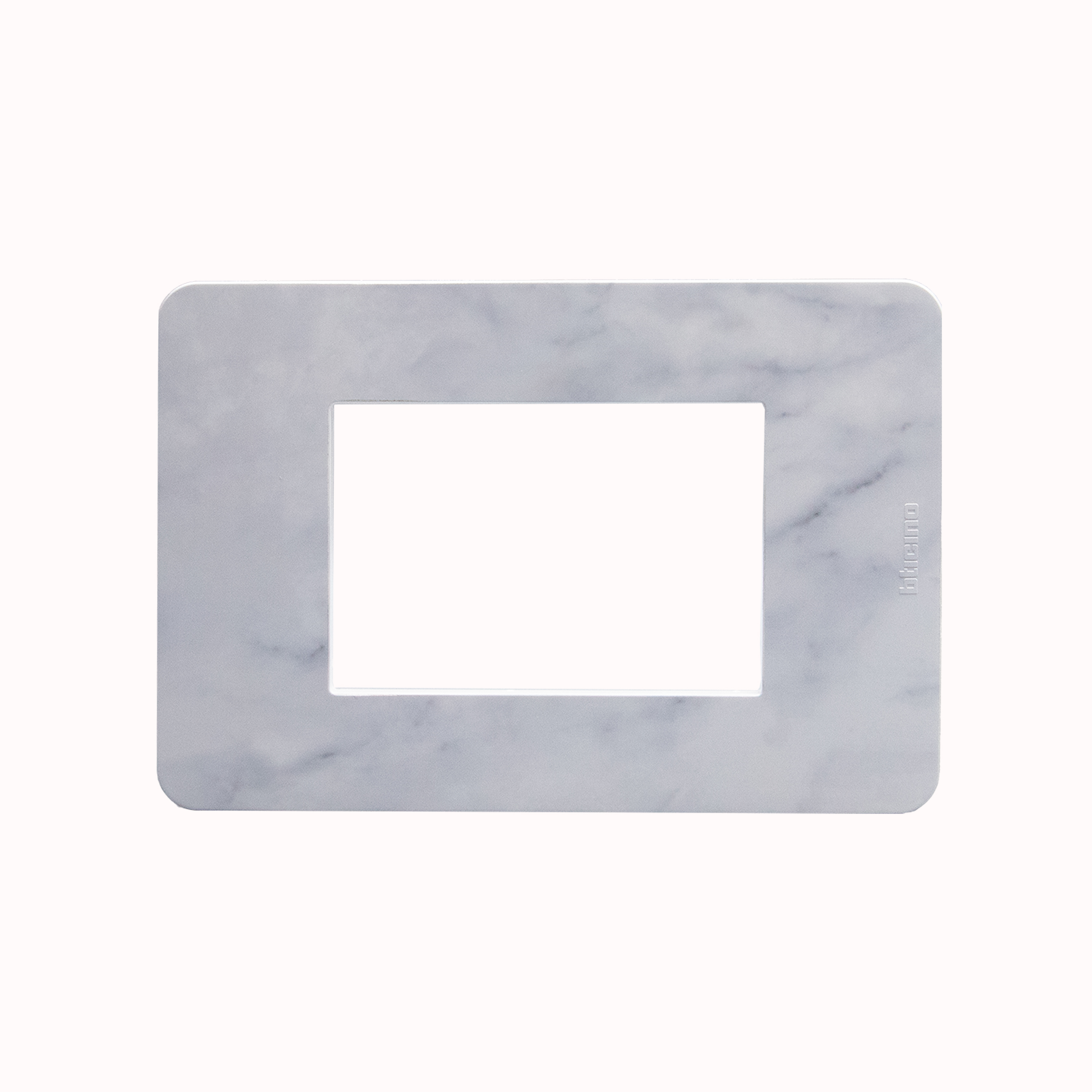 Cover plate - 3 modules