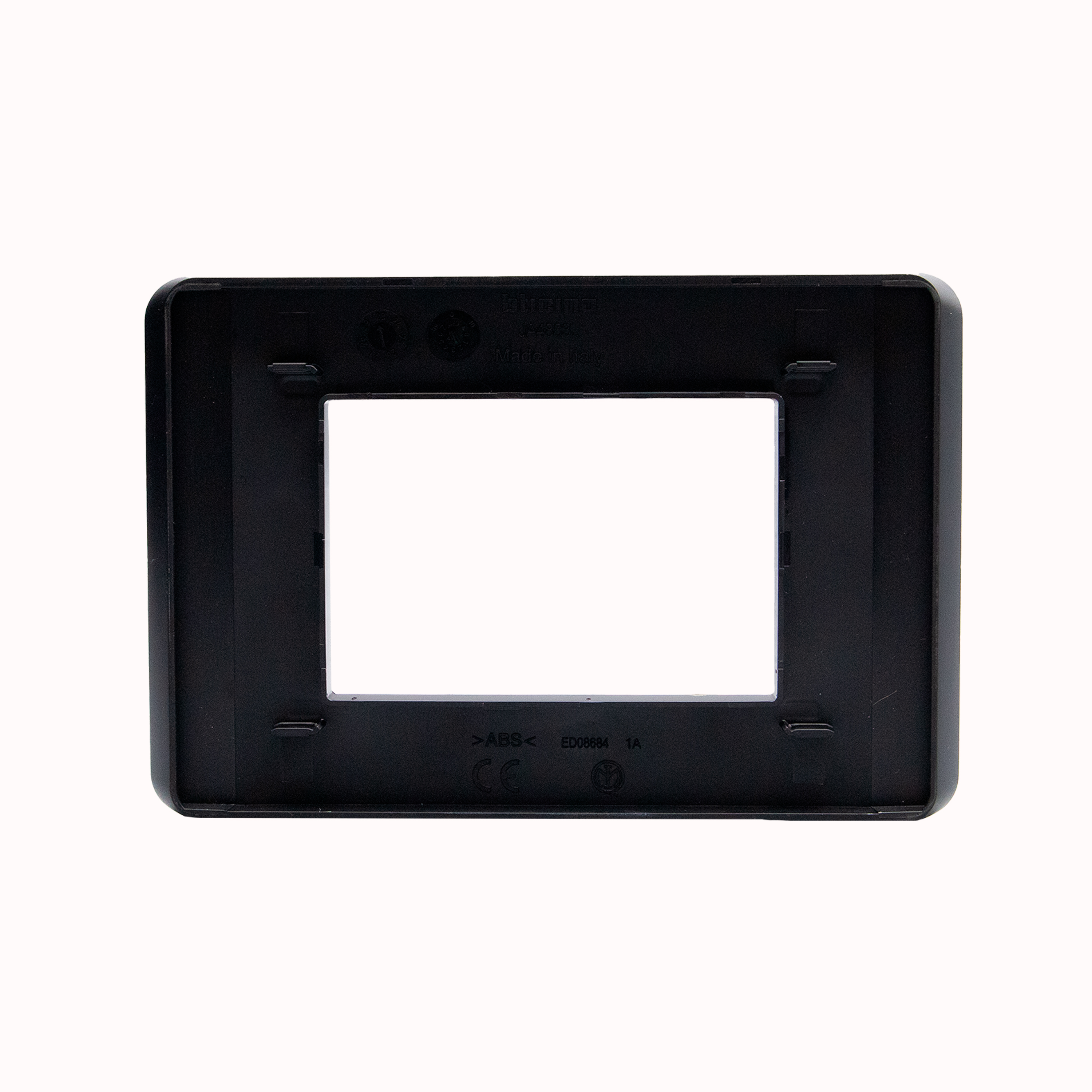 Cover plate - 3 modules