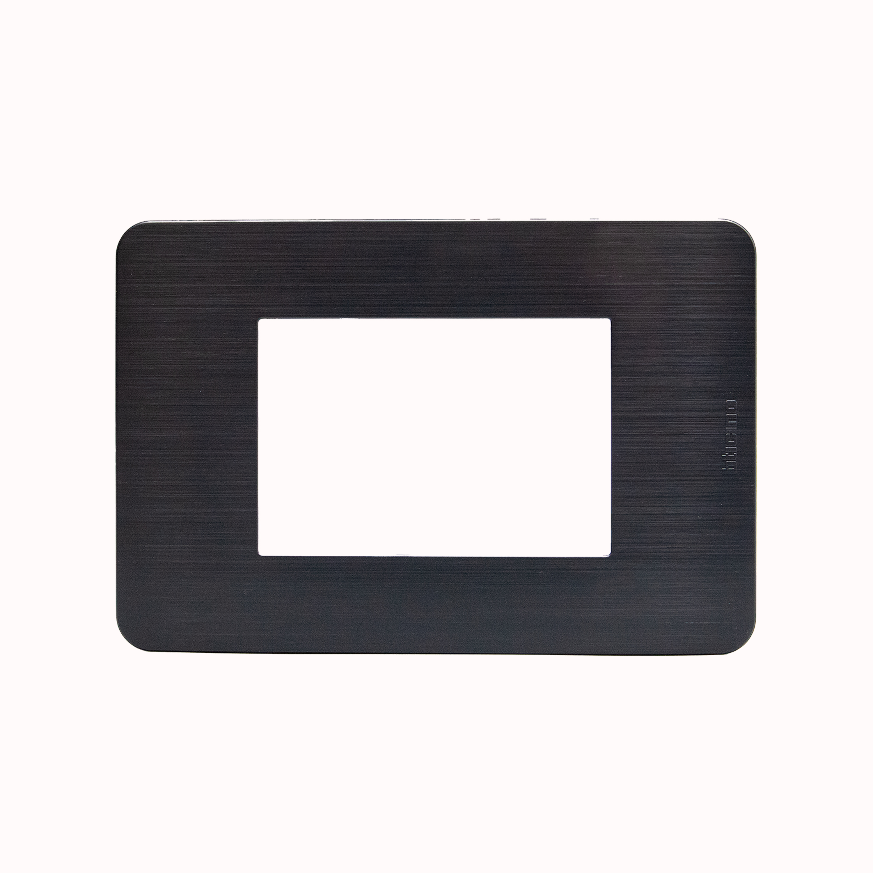 Cover plate - 3 modules