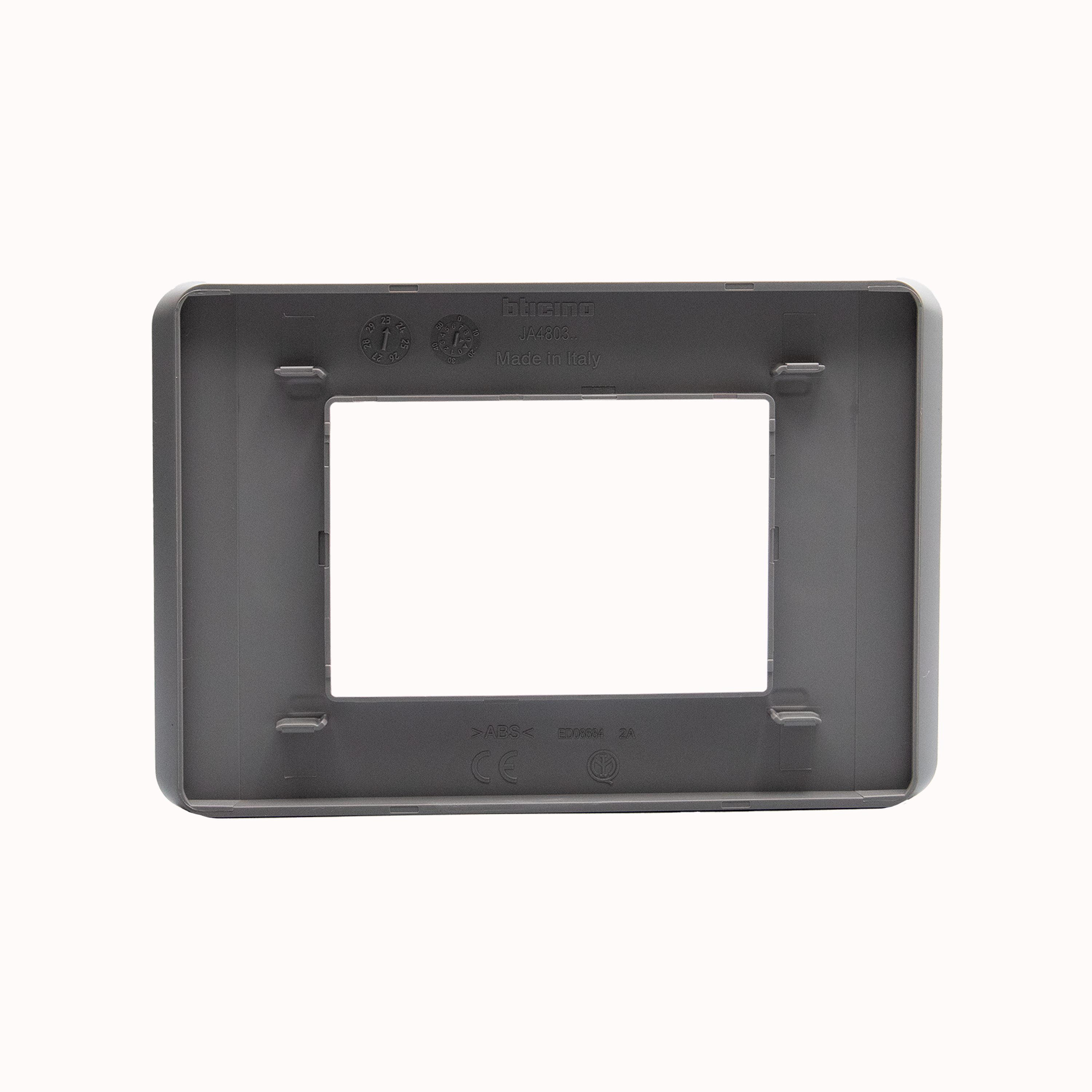 Cover plate - 3 modules