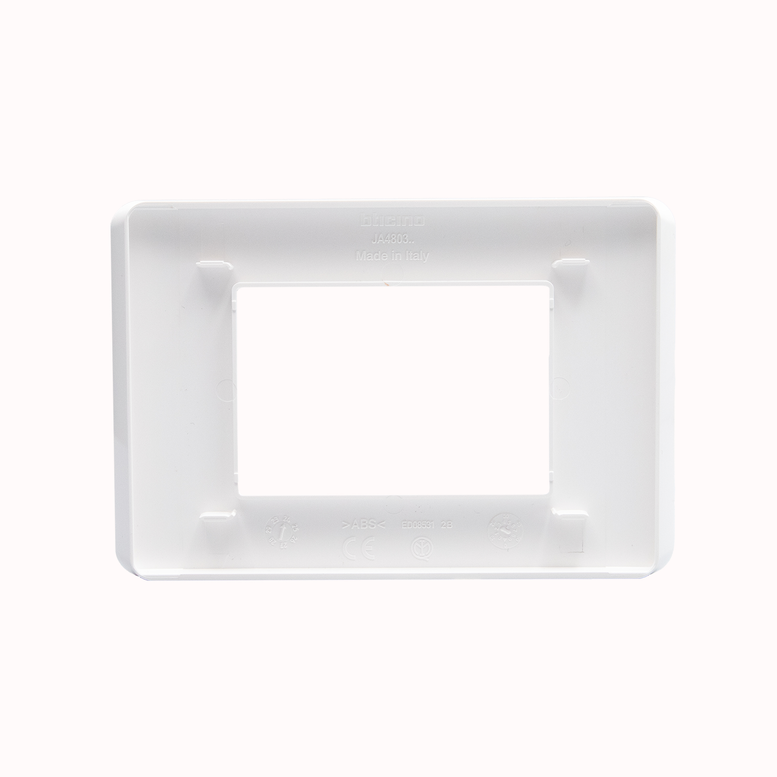 Cover plate - 3 modules