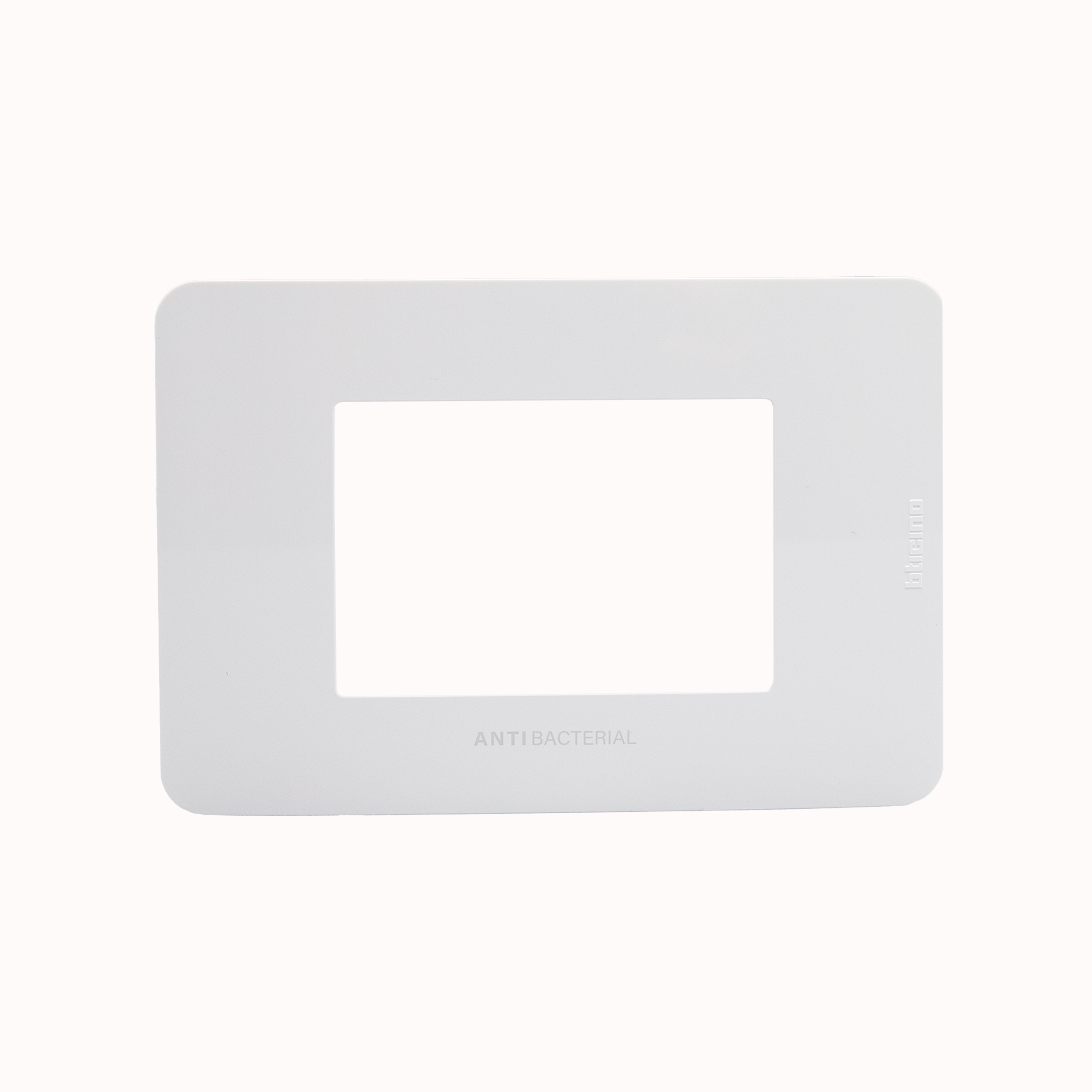 Cover plate - 3 modules