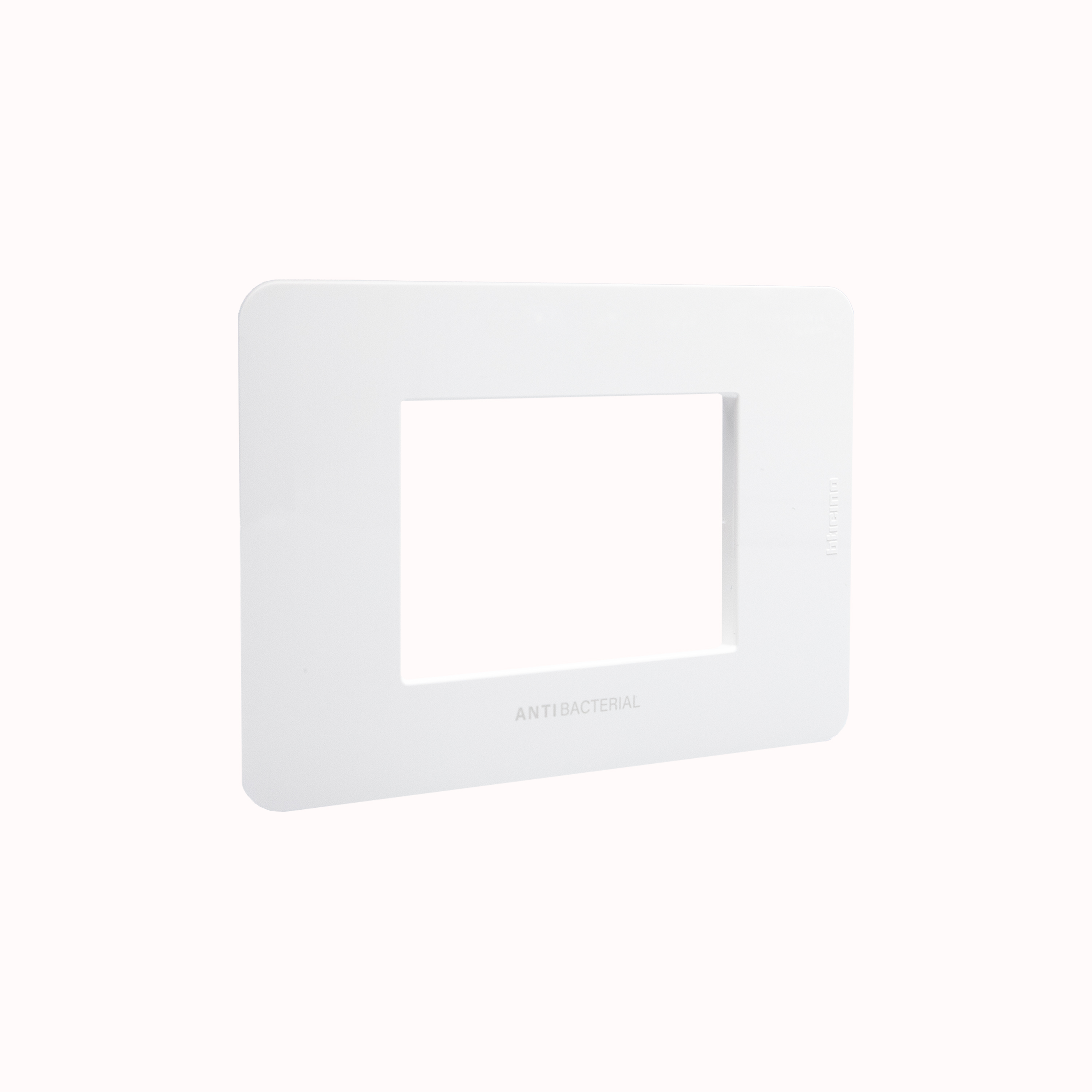 Cover plate - 3 modules