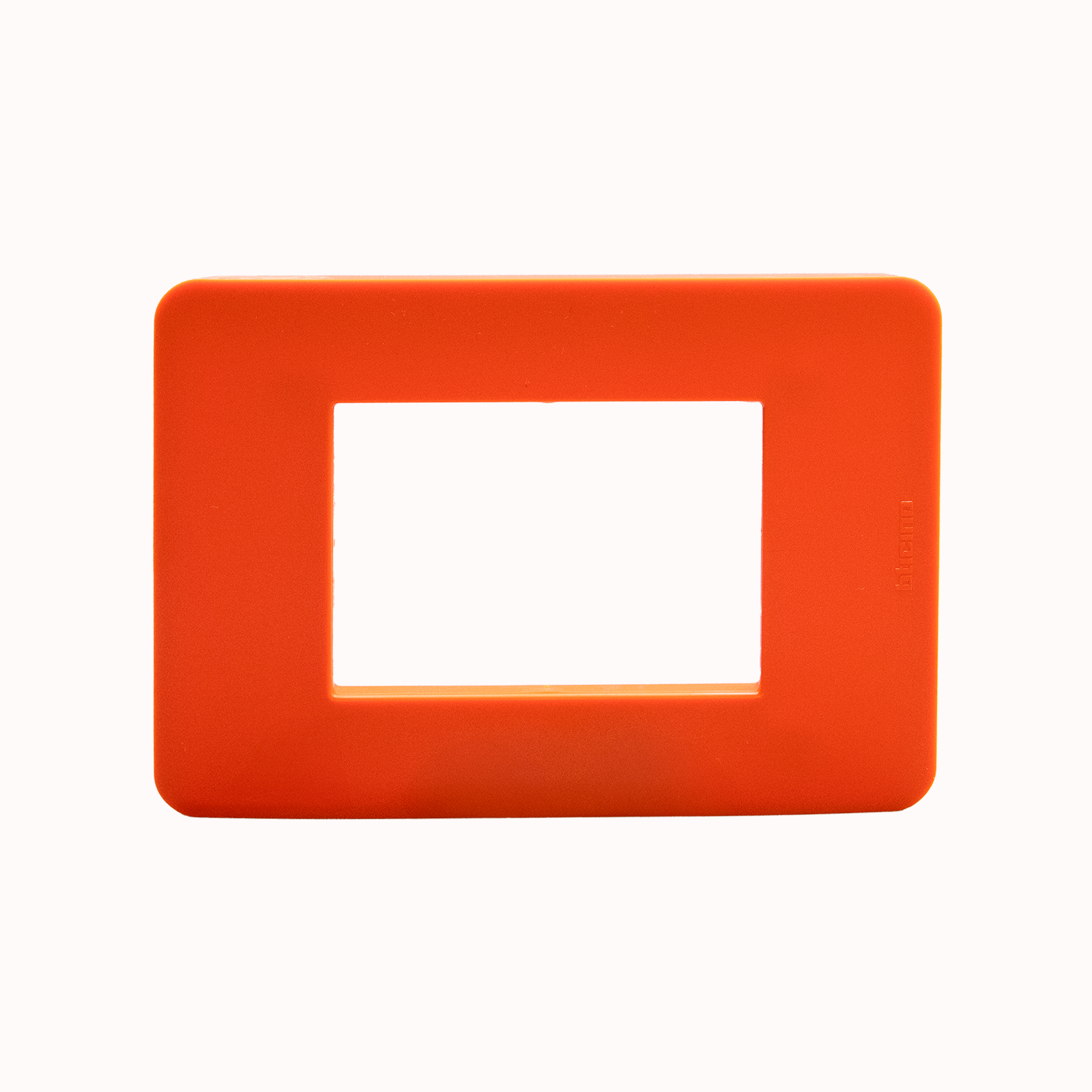 Cover plate - 3 modules