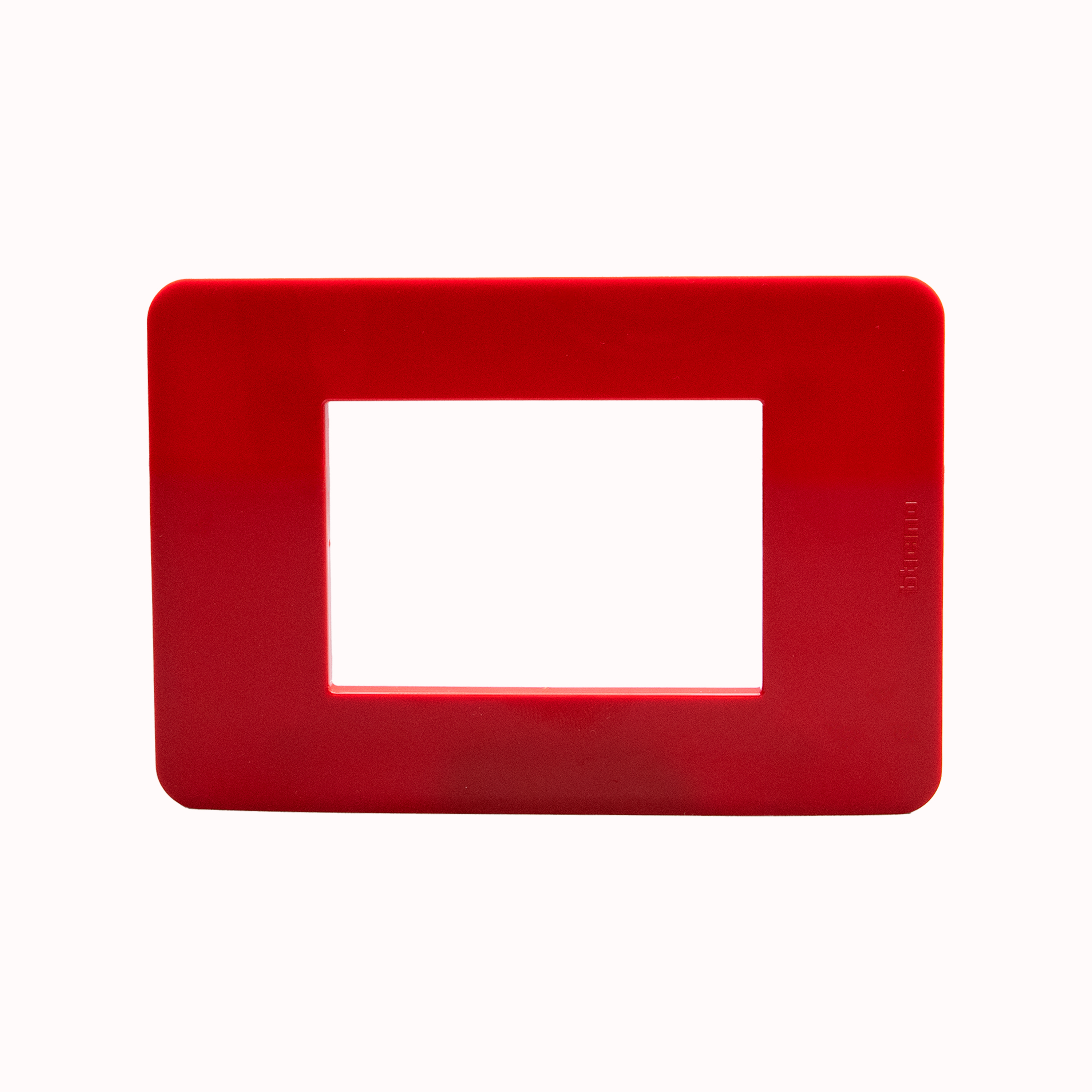 Cover plate - 3 modules