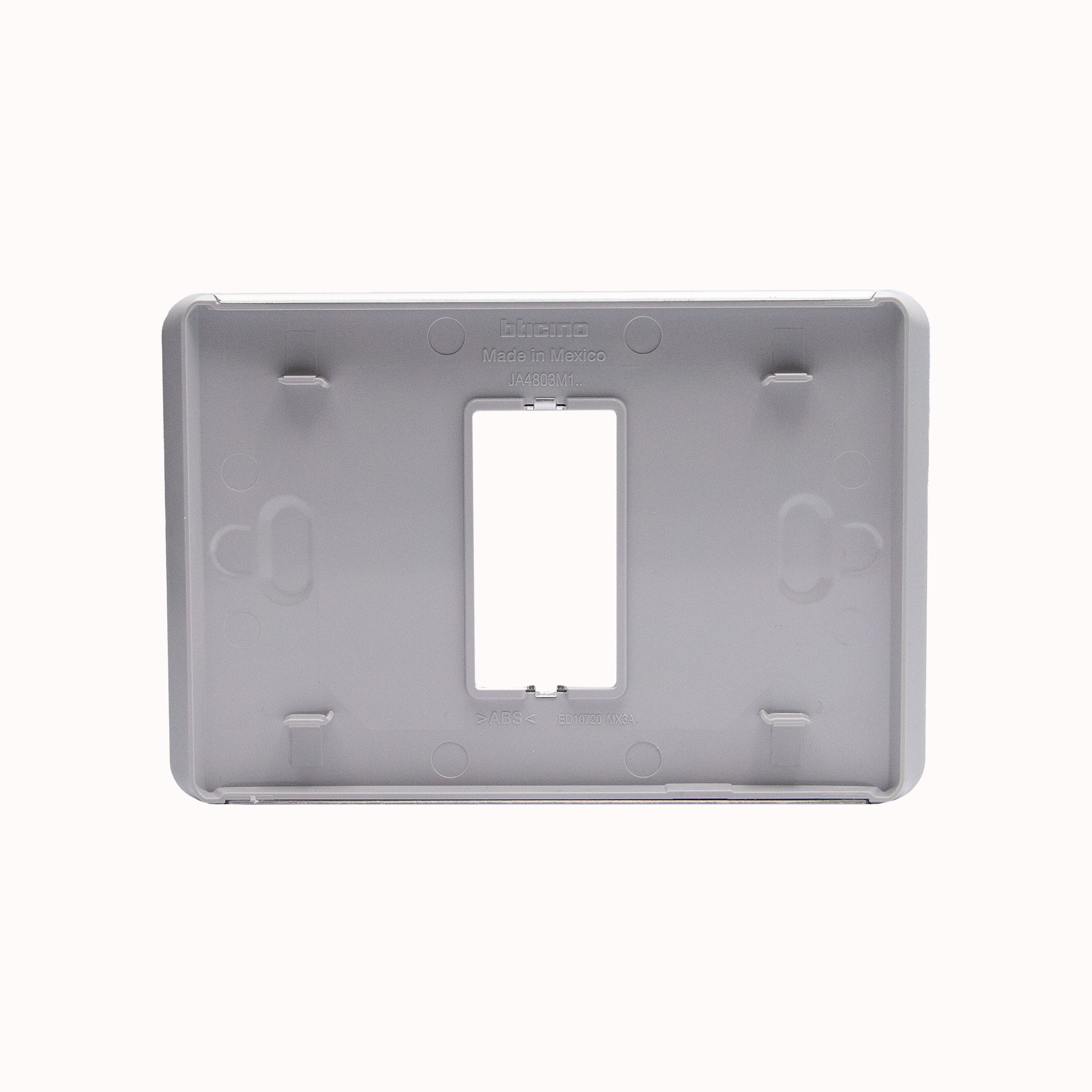 Cover plate - 1 module