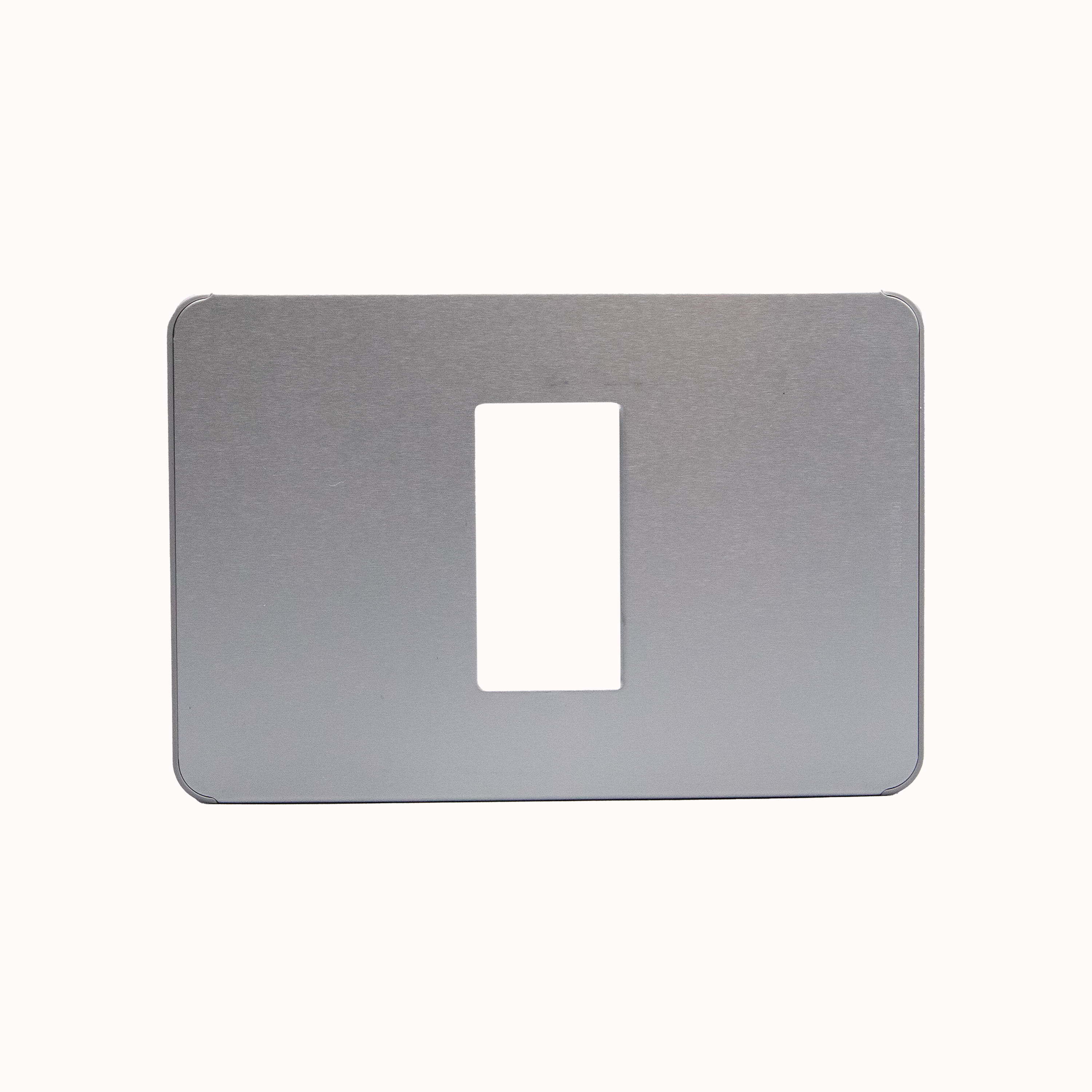 Cover plate - 1 module
