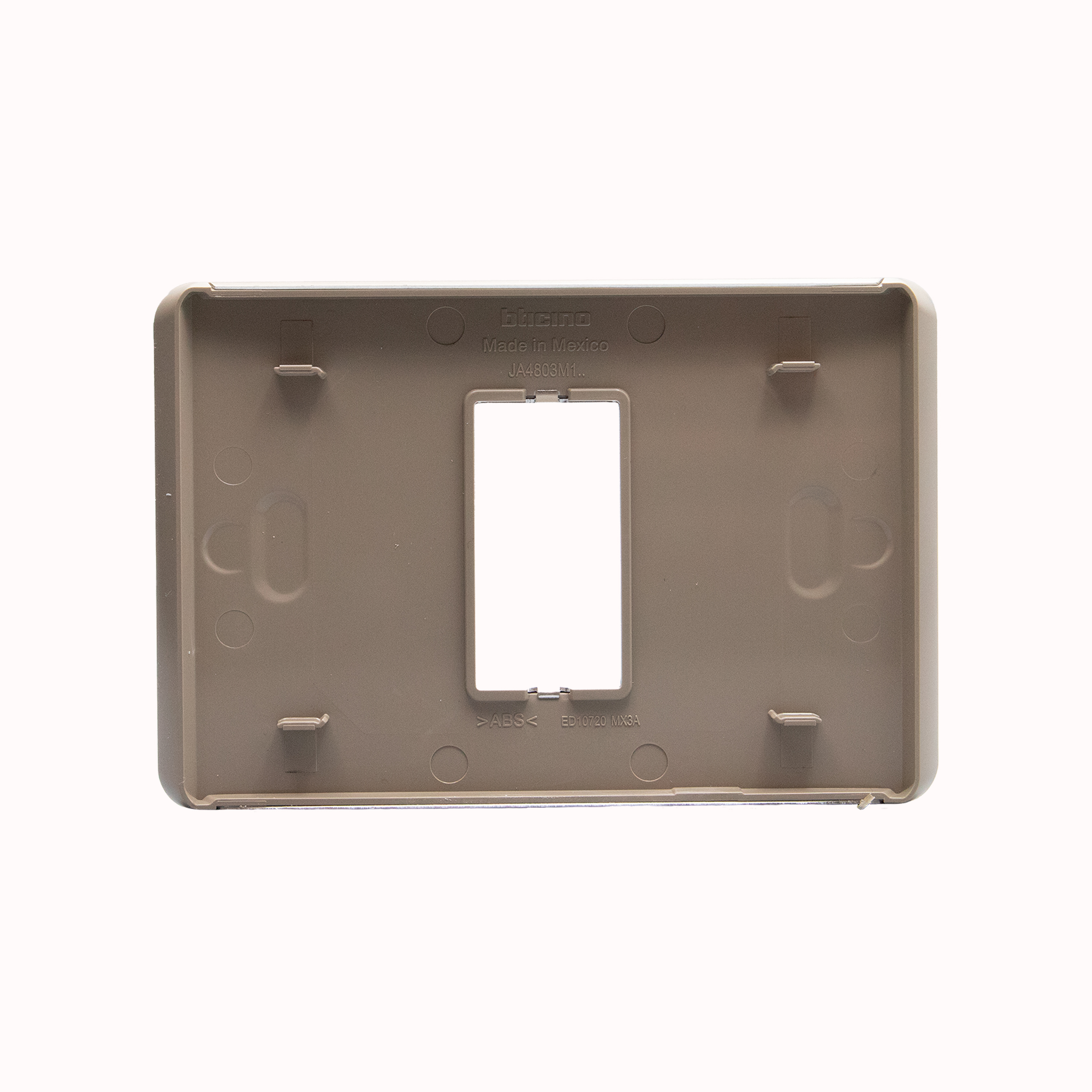 Cover plate - 1 module