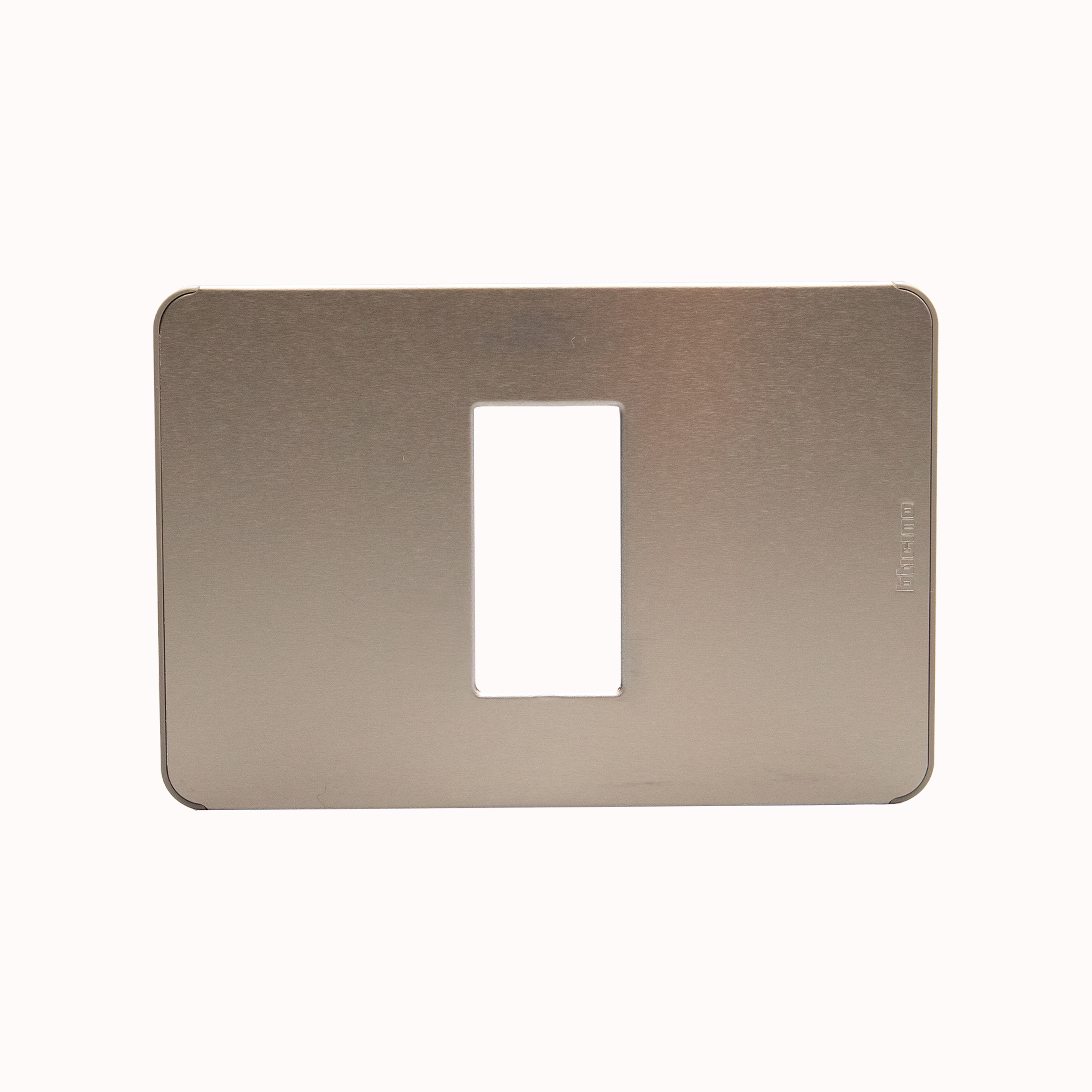 Cover plate - 1 module
