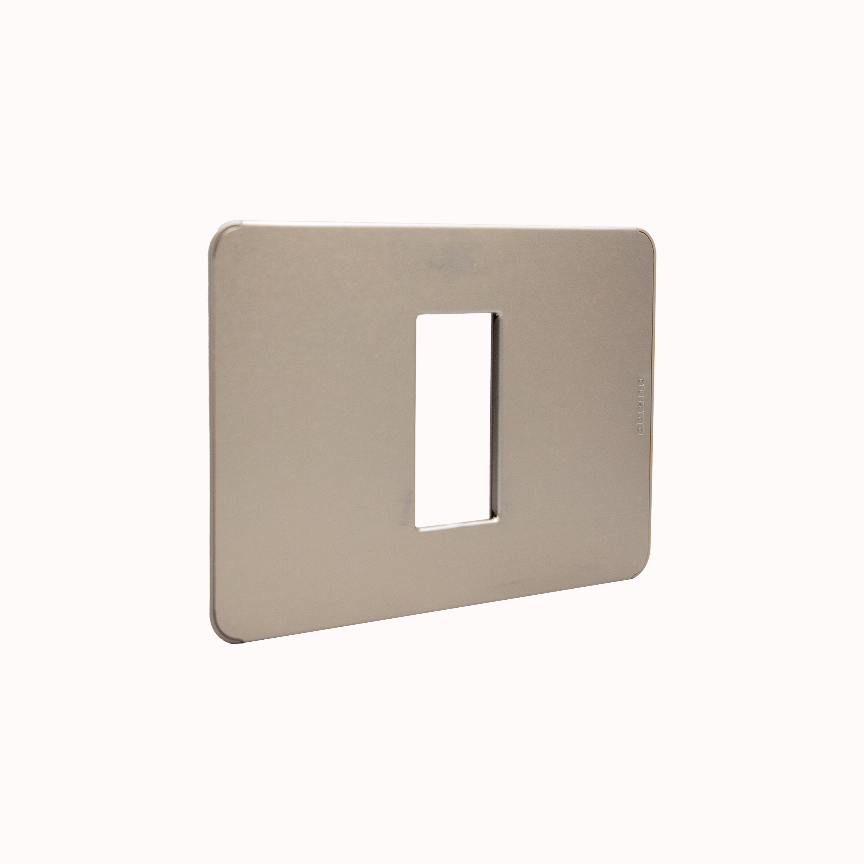Cover plate - 1 module