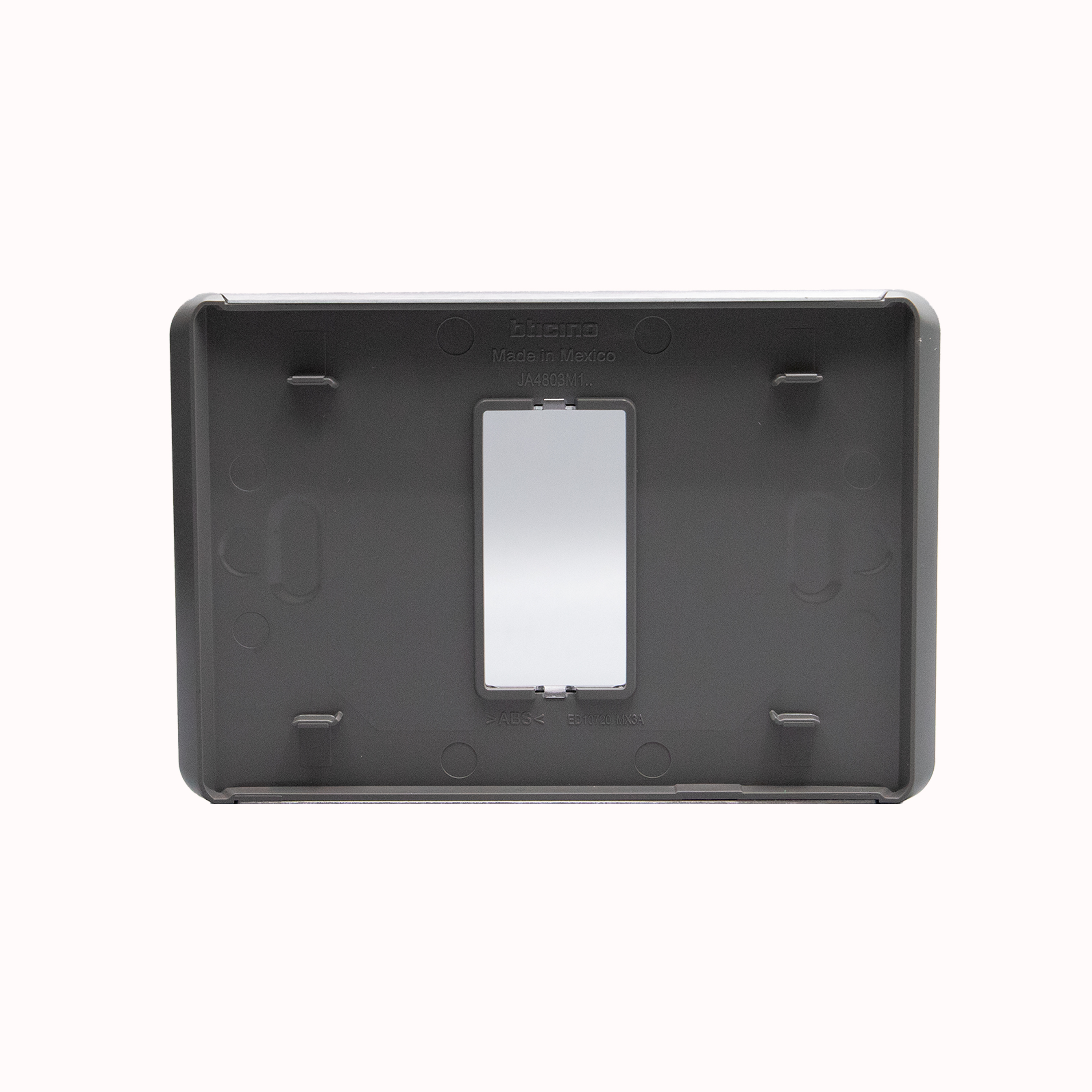Cover plate - 1 module