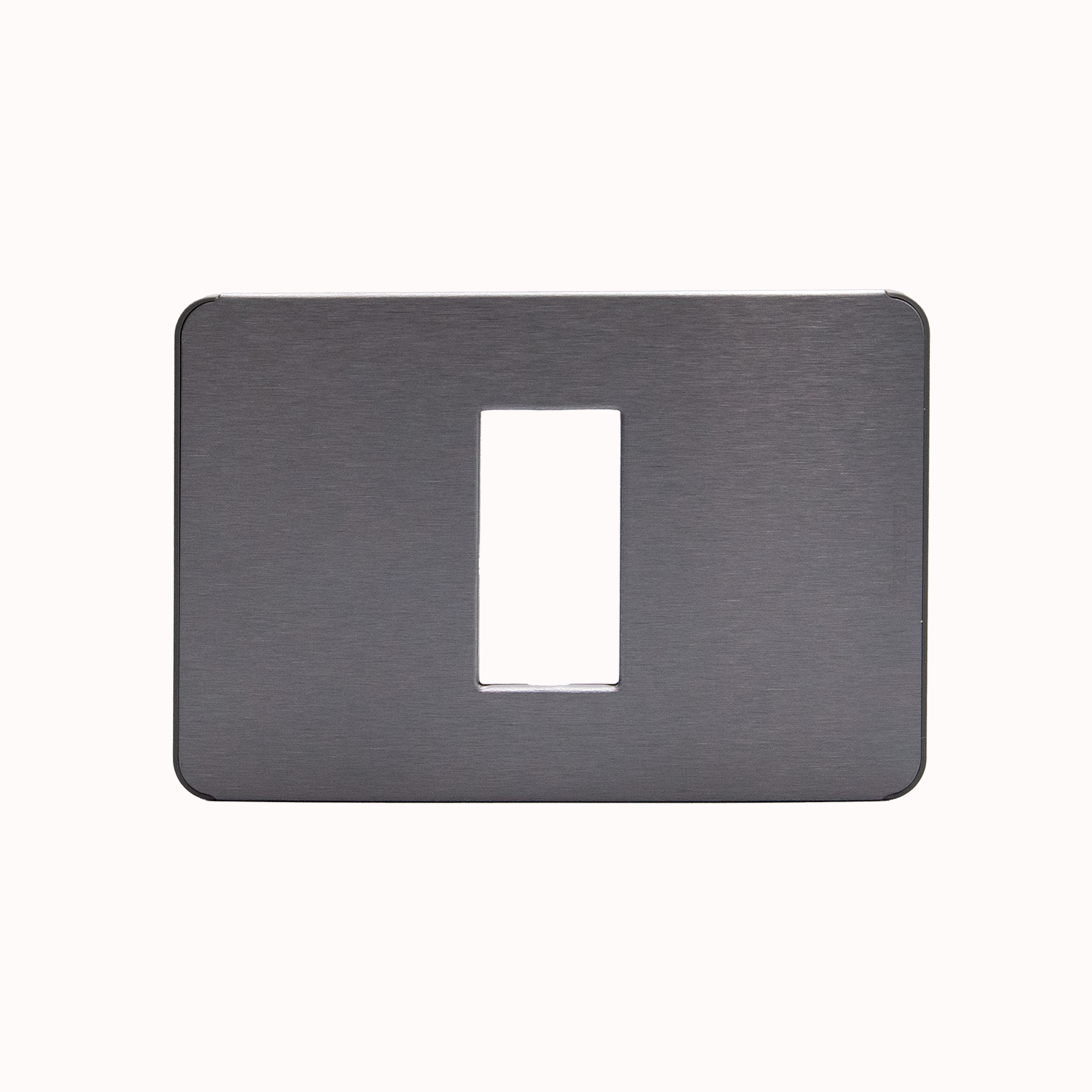 Cover plate - 1 module