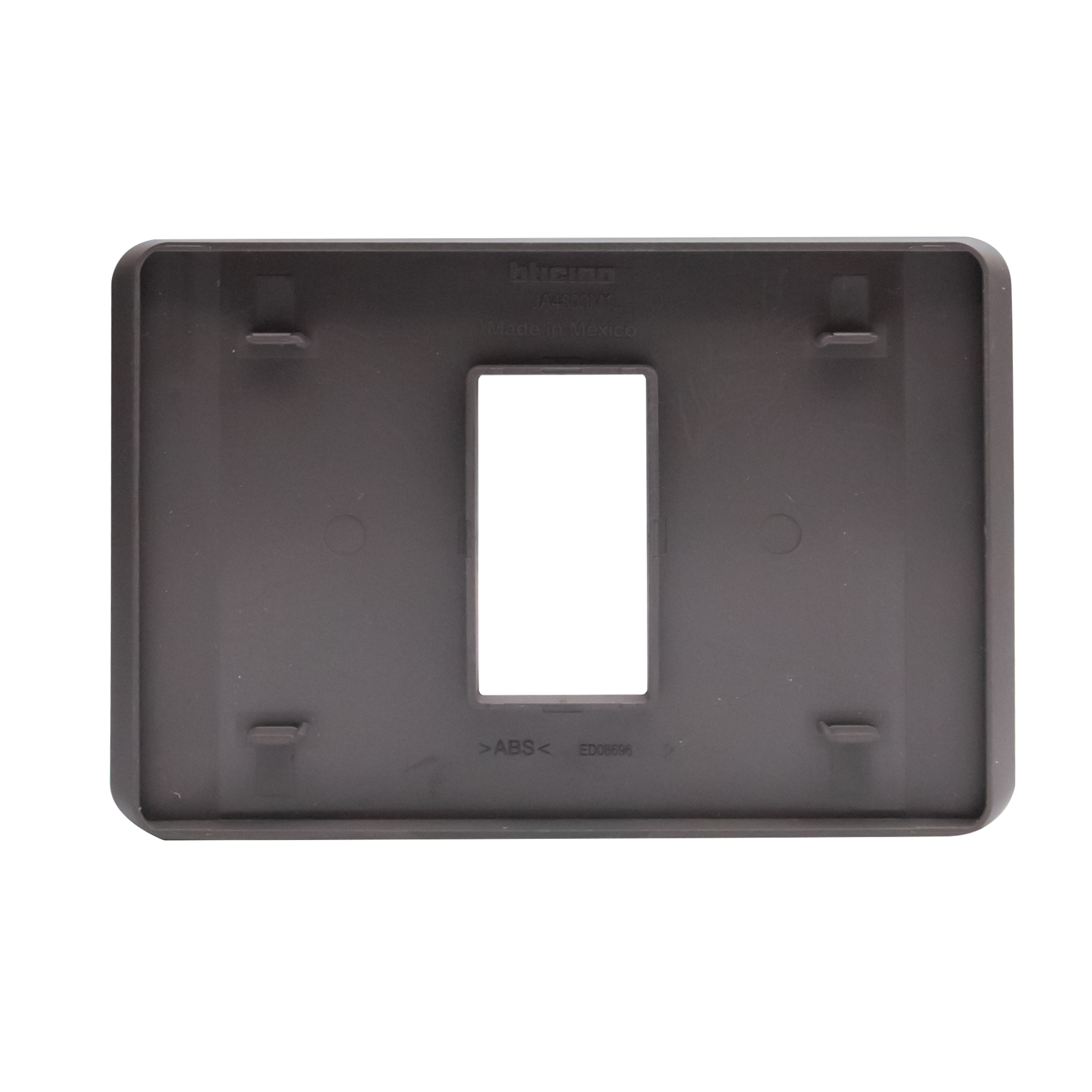 Cover plate - 1 module