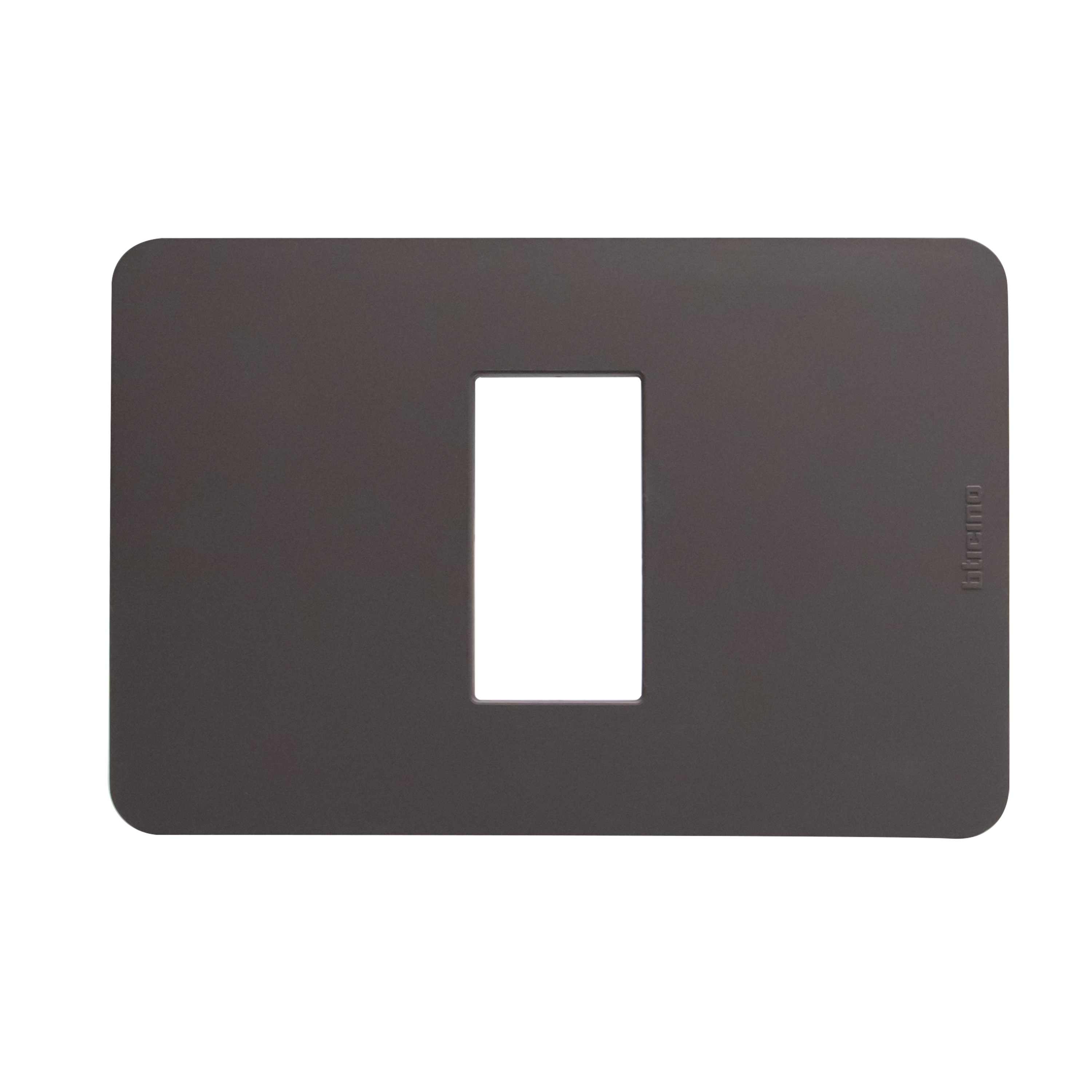 Cover plate - 1 module