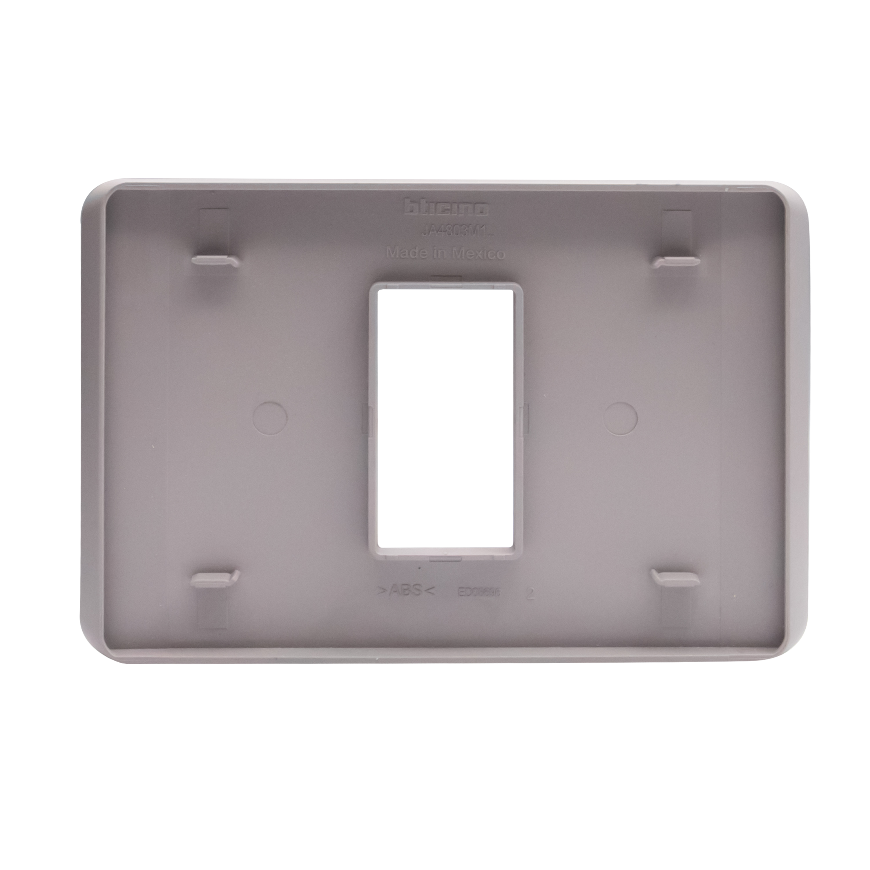 Cover plate - 1 module