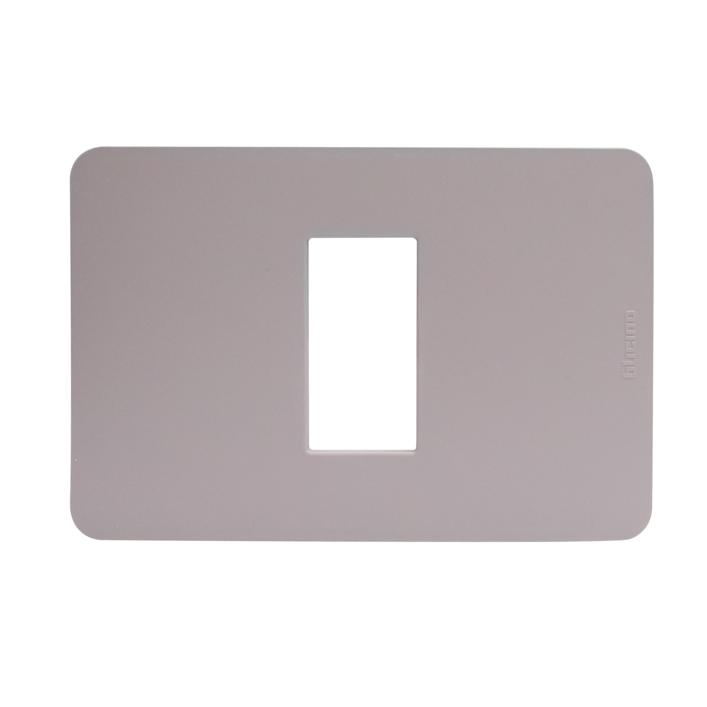 Cover plate - 1 module