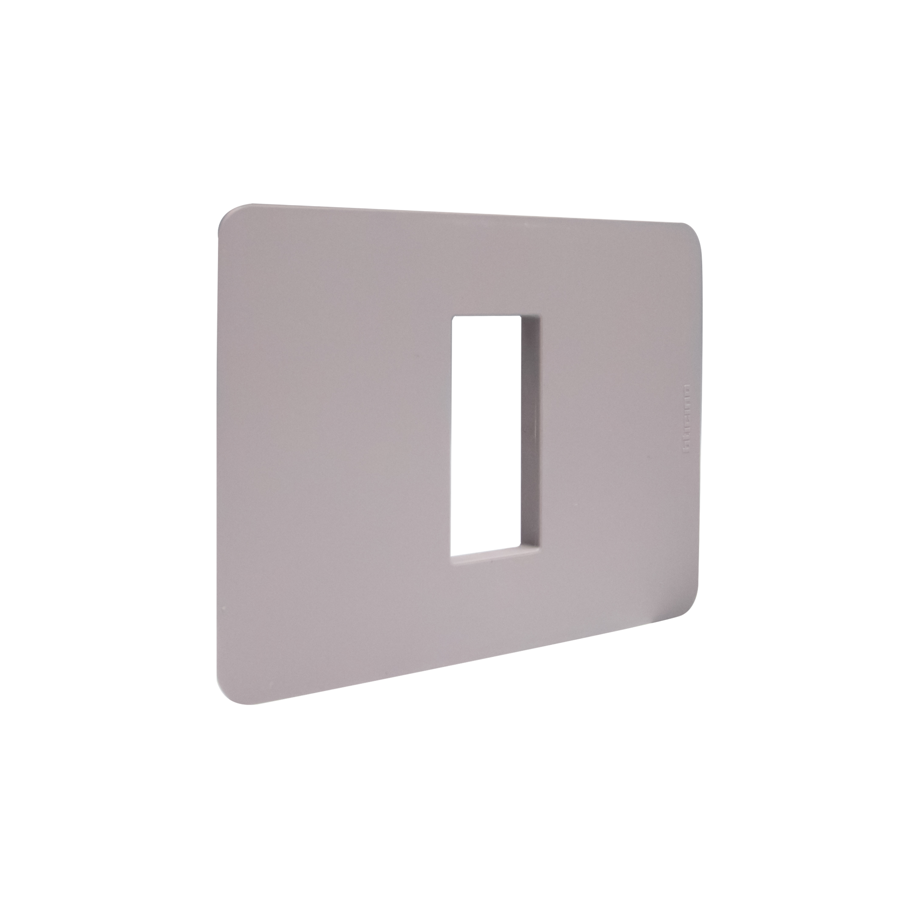 Cover plate - 1 module