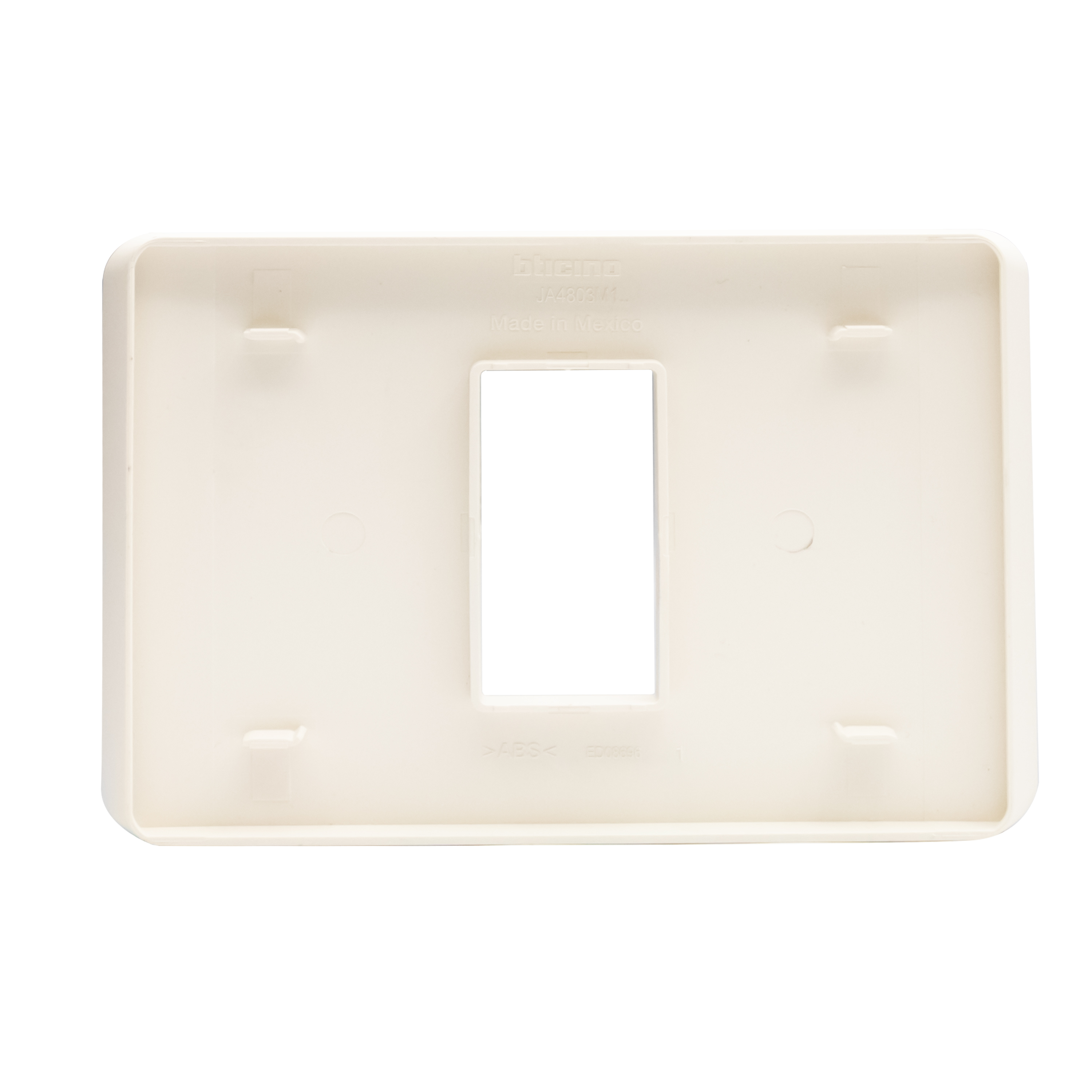 Cover plate - 1 module