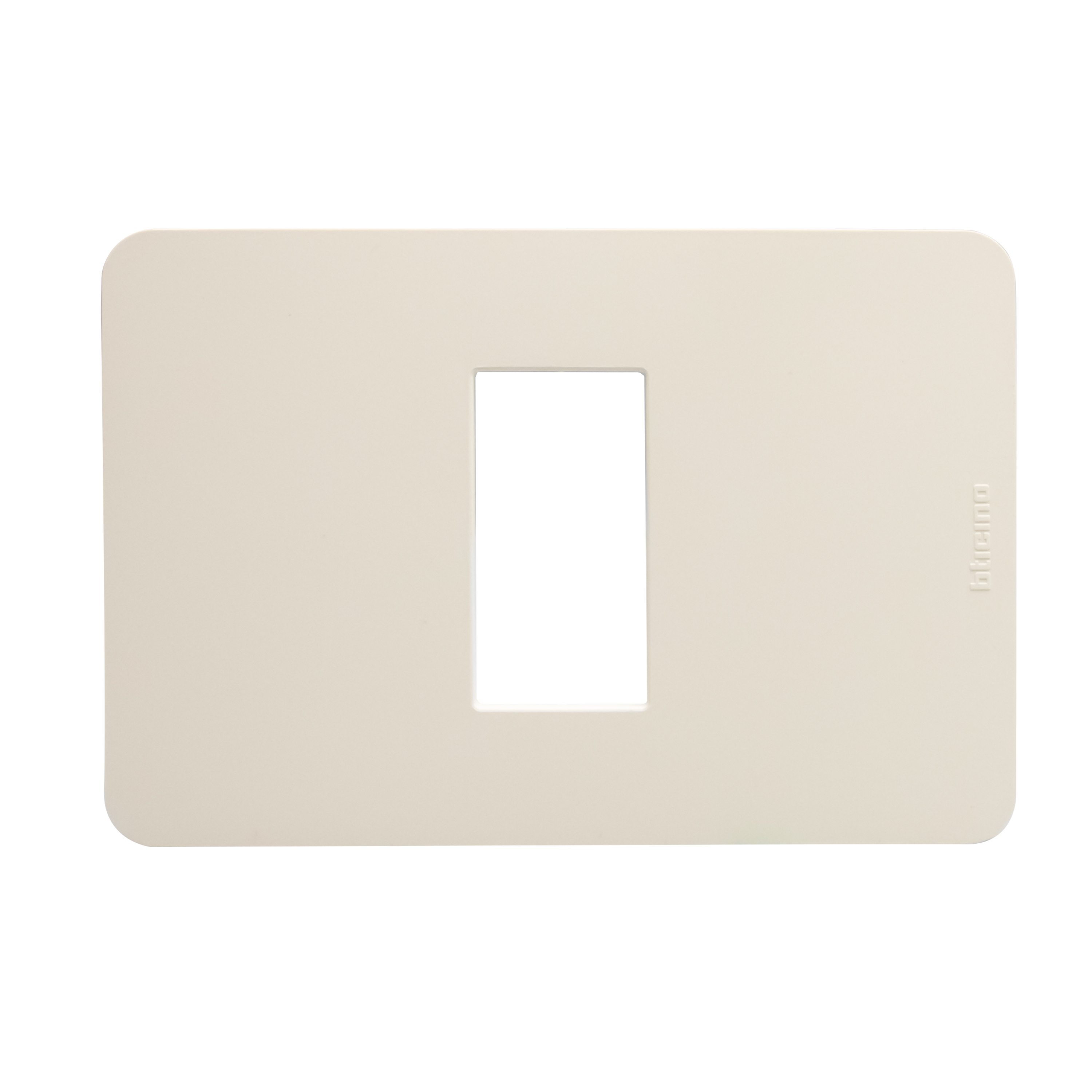 Cover plate - 1 module