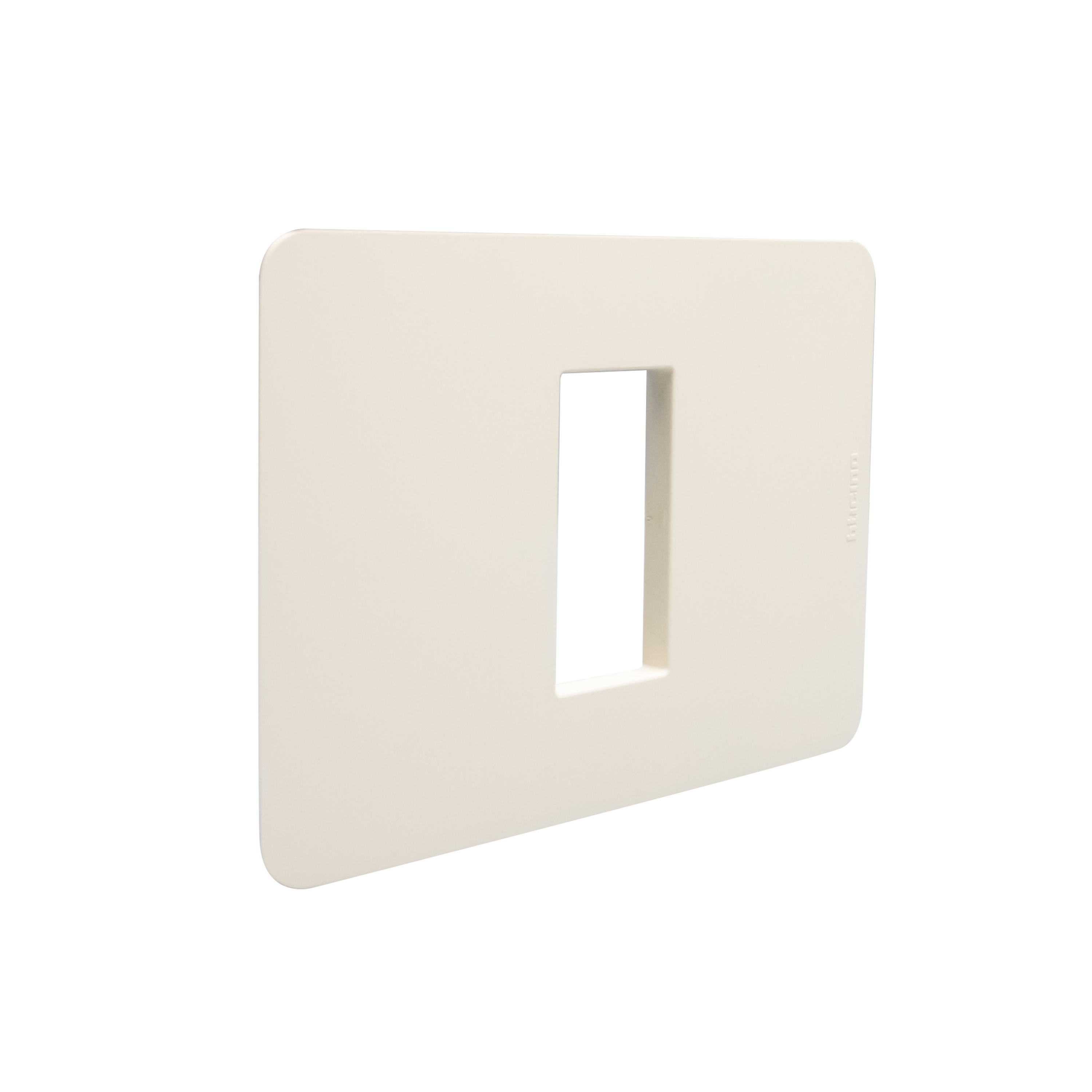 Cover plate - 1 module