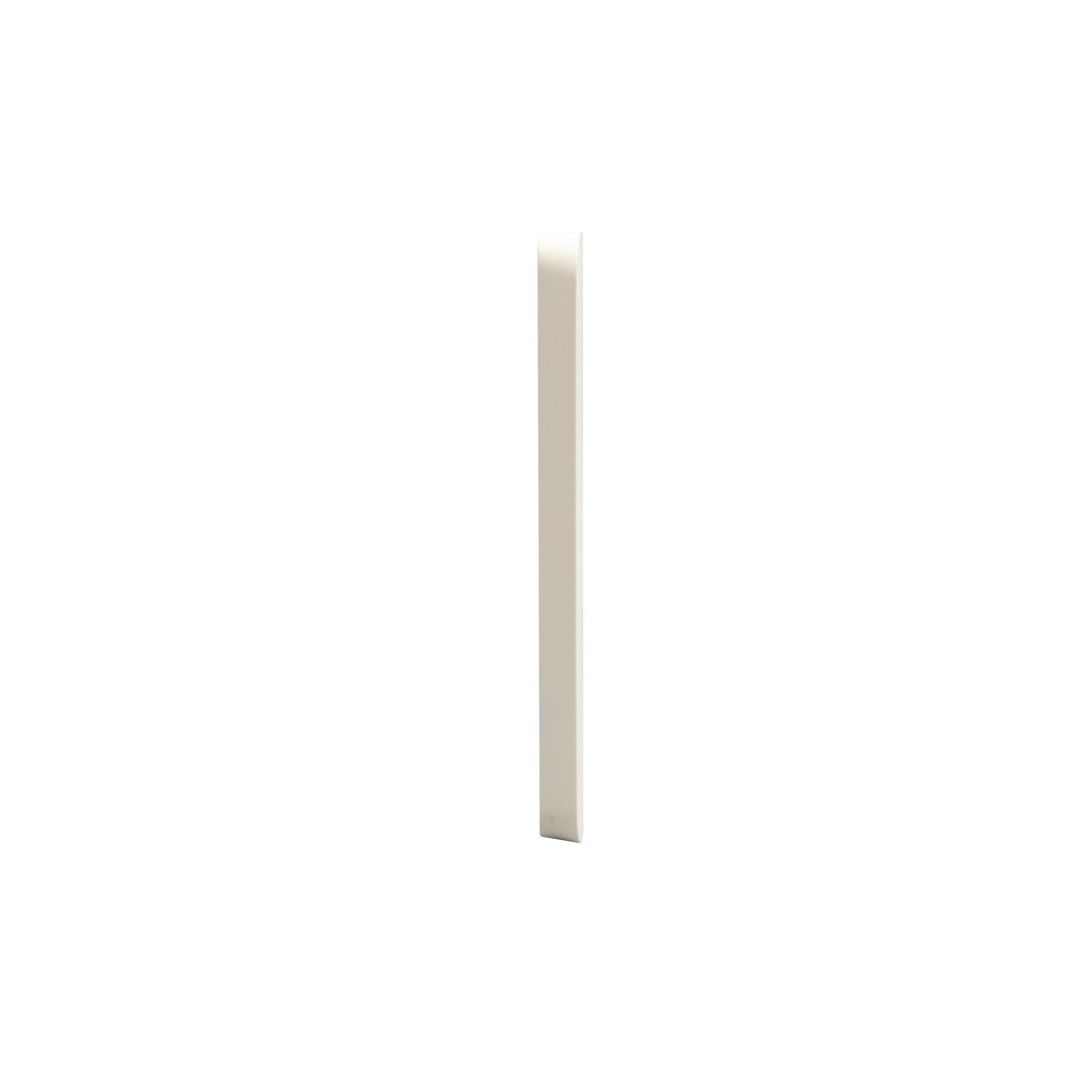 Cover plate - 1 module