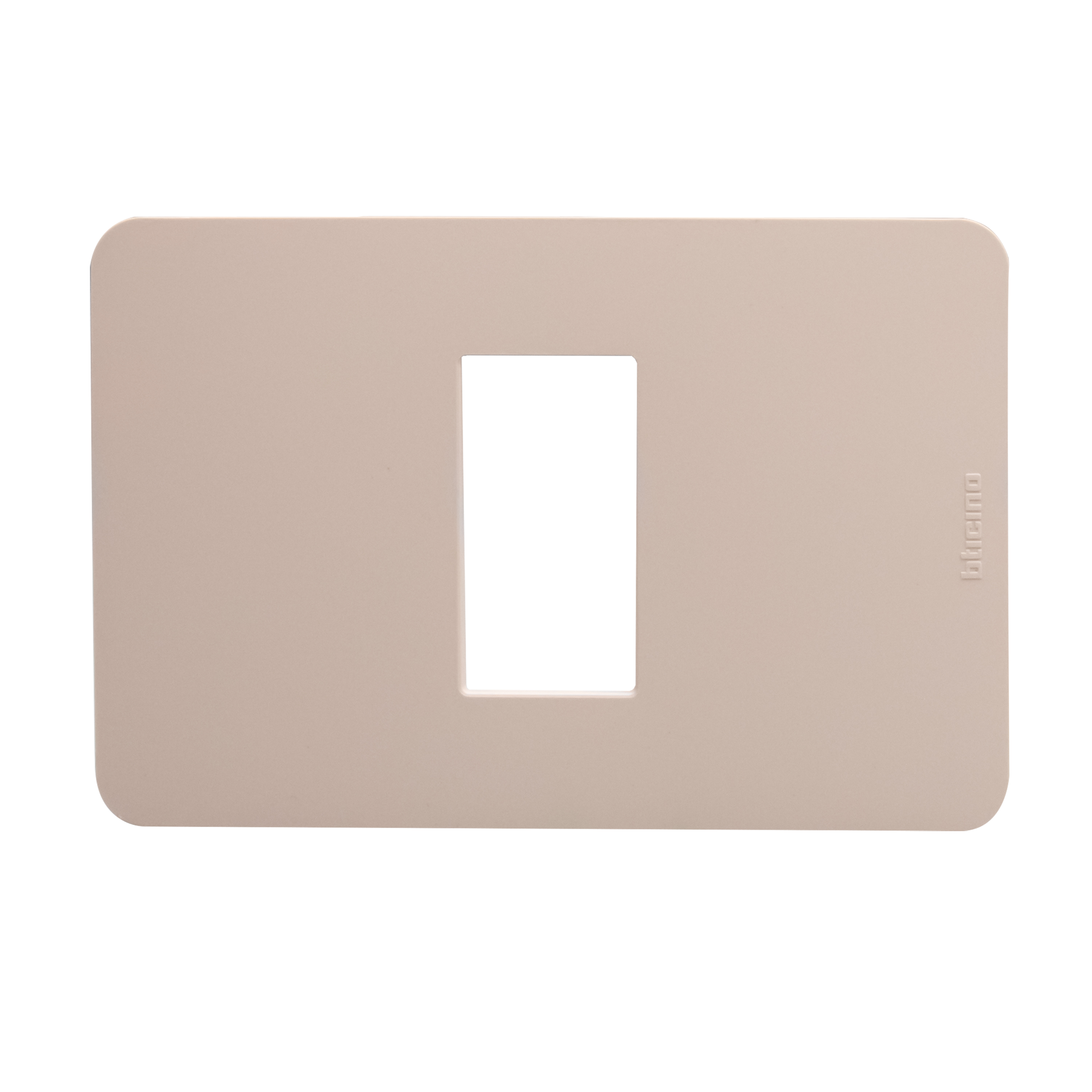 Cover plate - 1 module