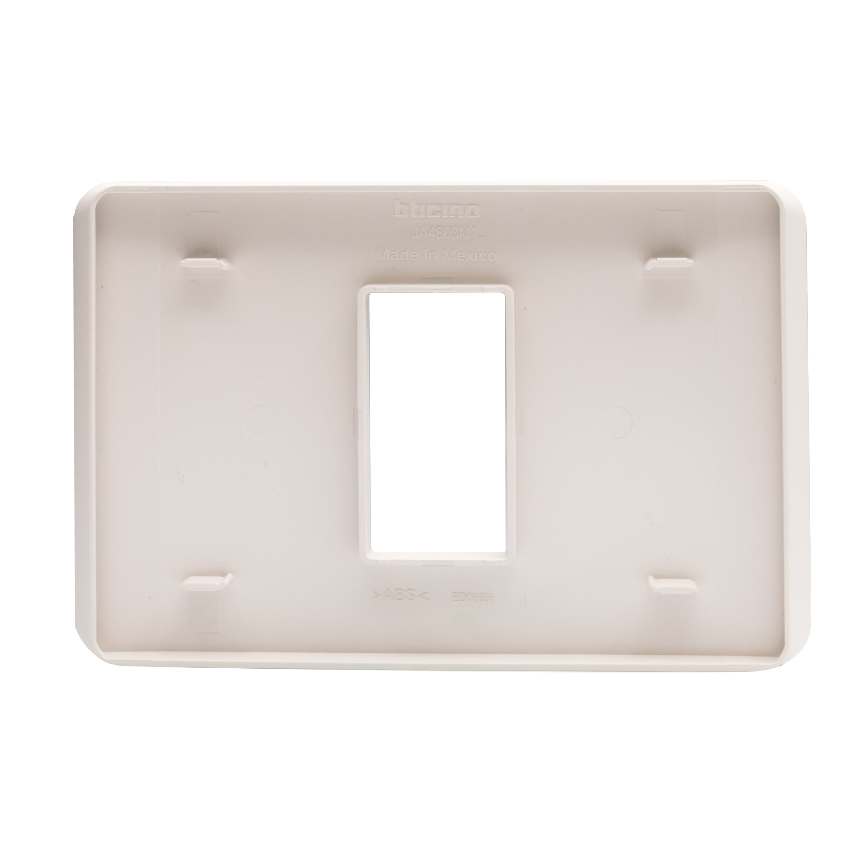 Cover plate - 1 module