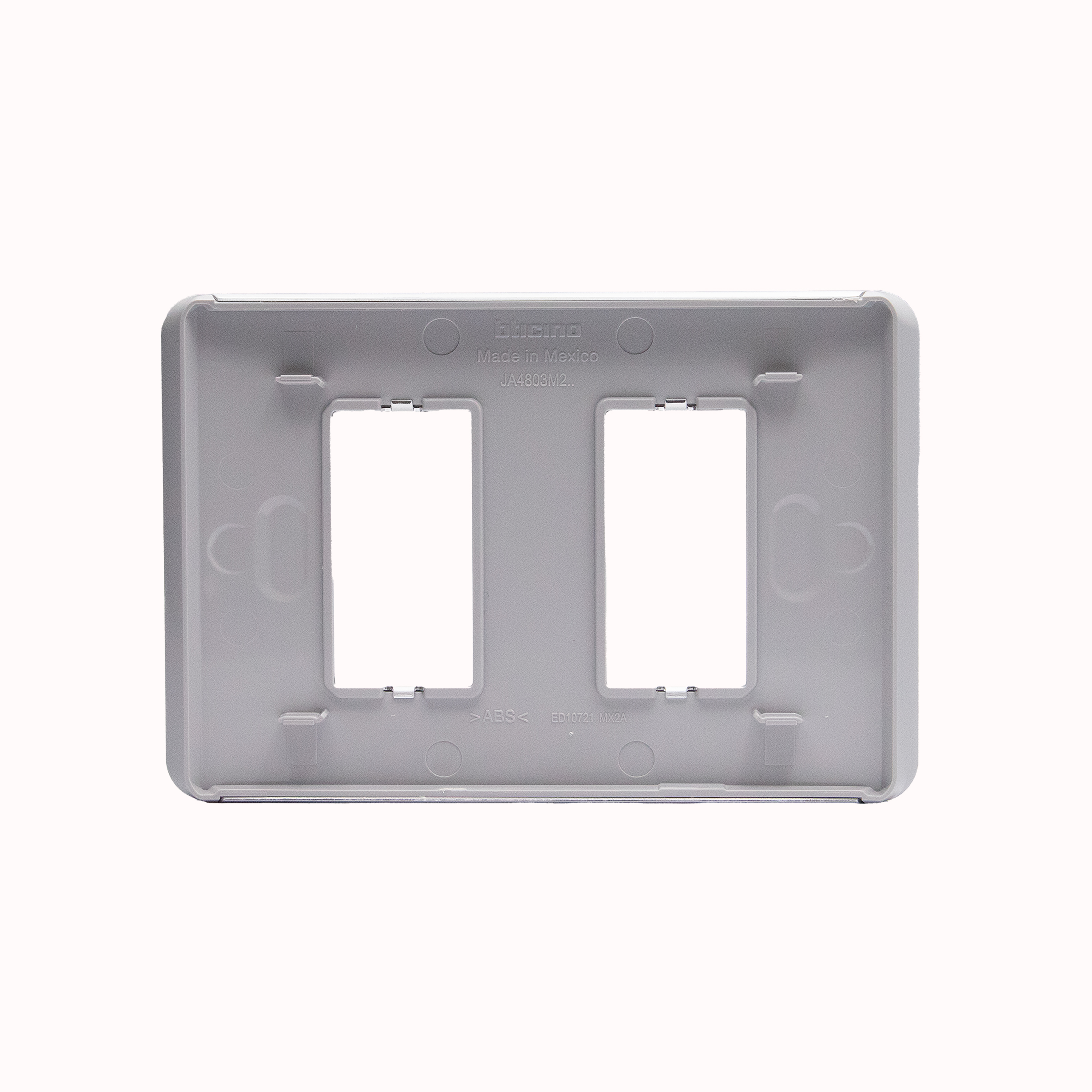 Cover plate - 1 + 1 modules