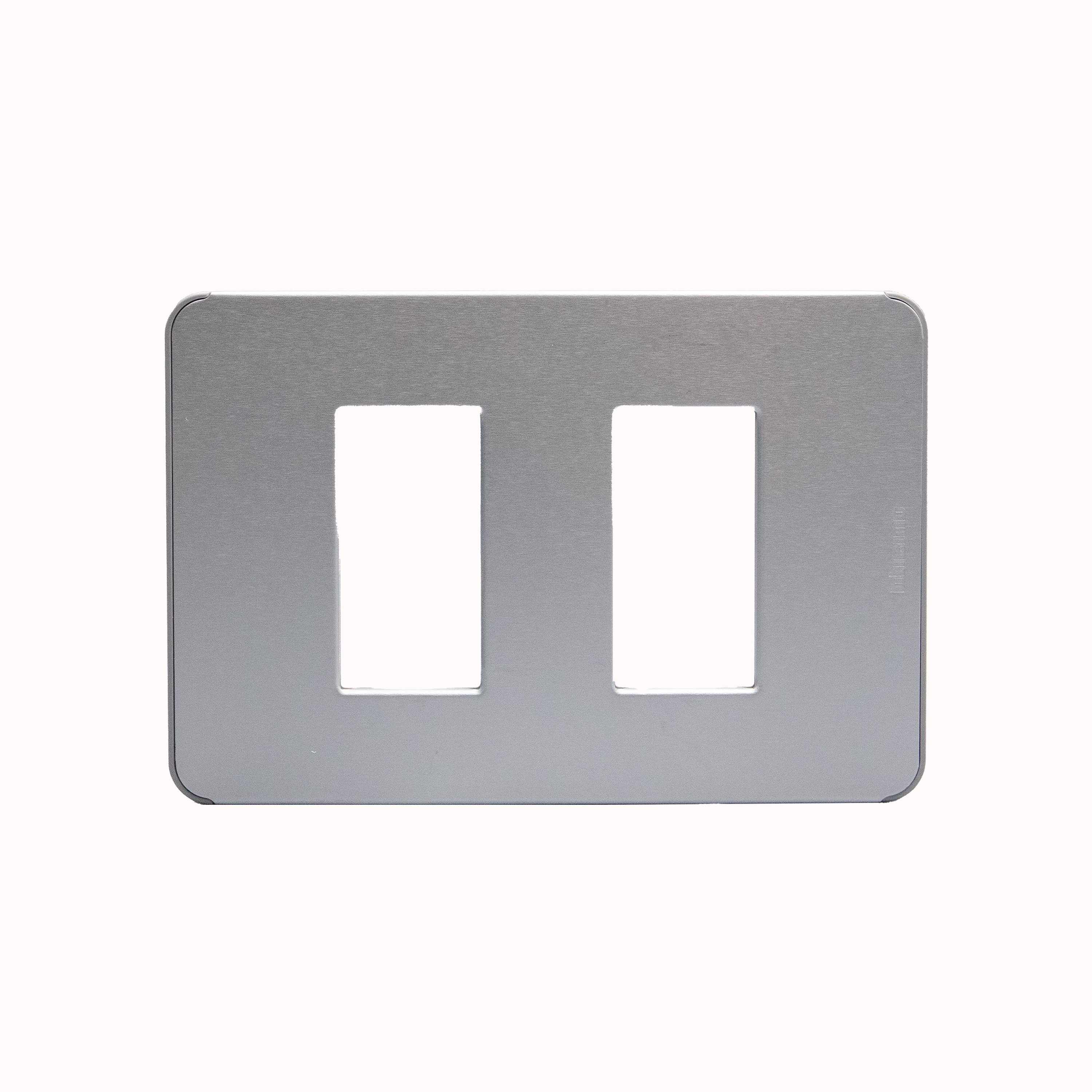Cover plate - 1 + 1 modules