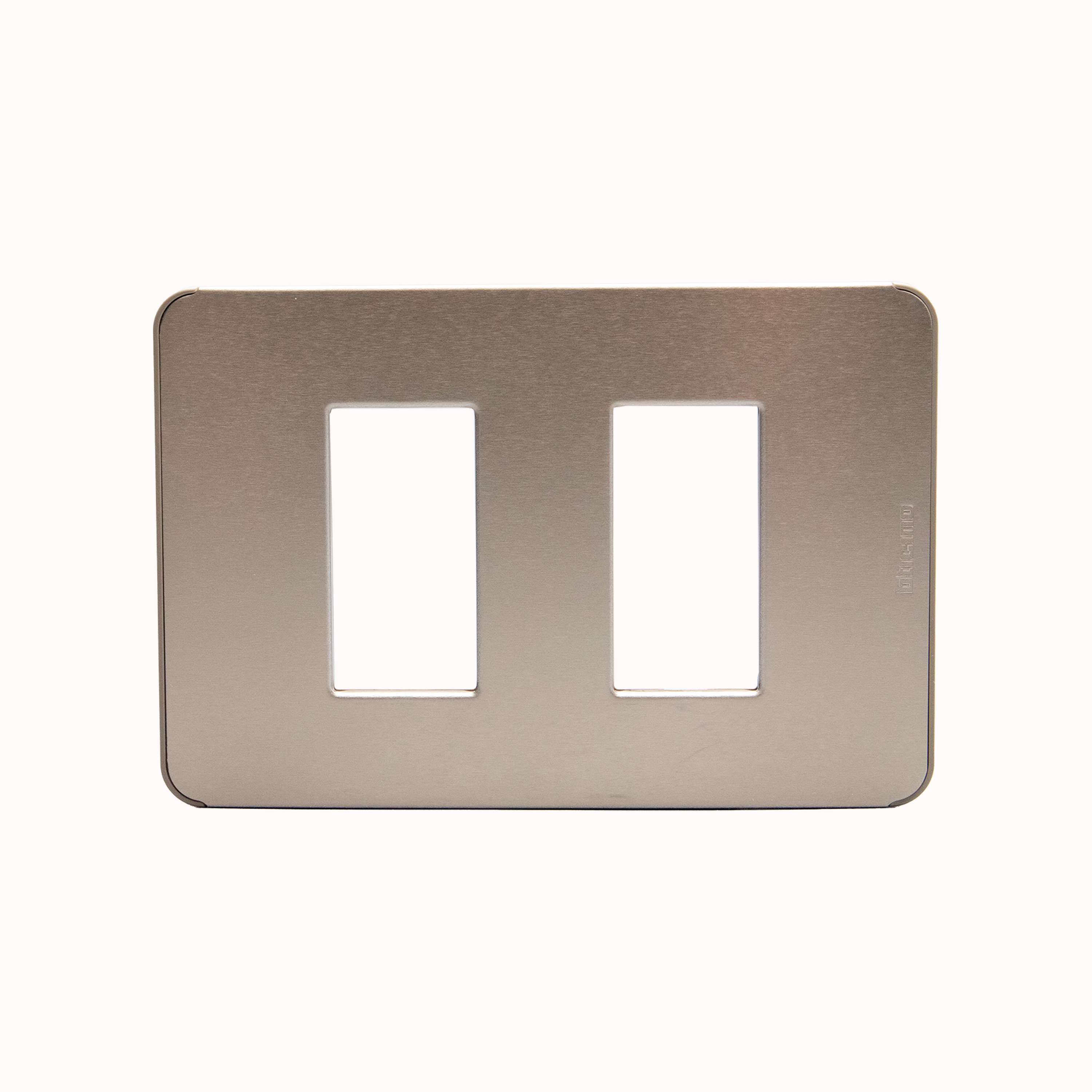 Cover plate - 1 + 1 modules