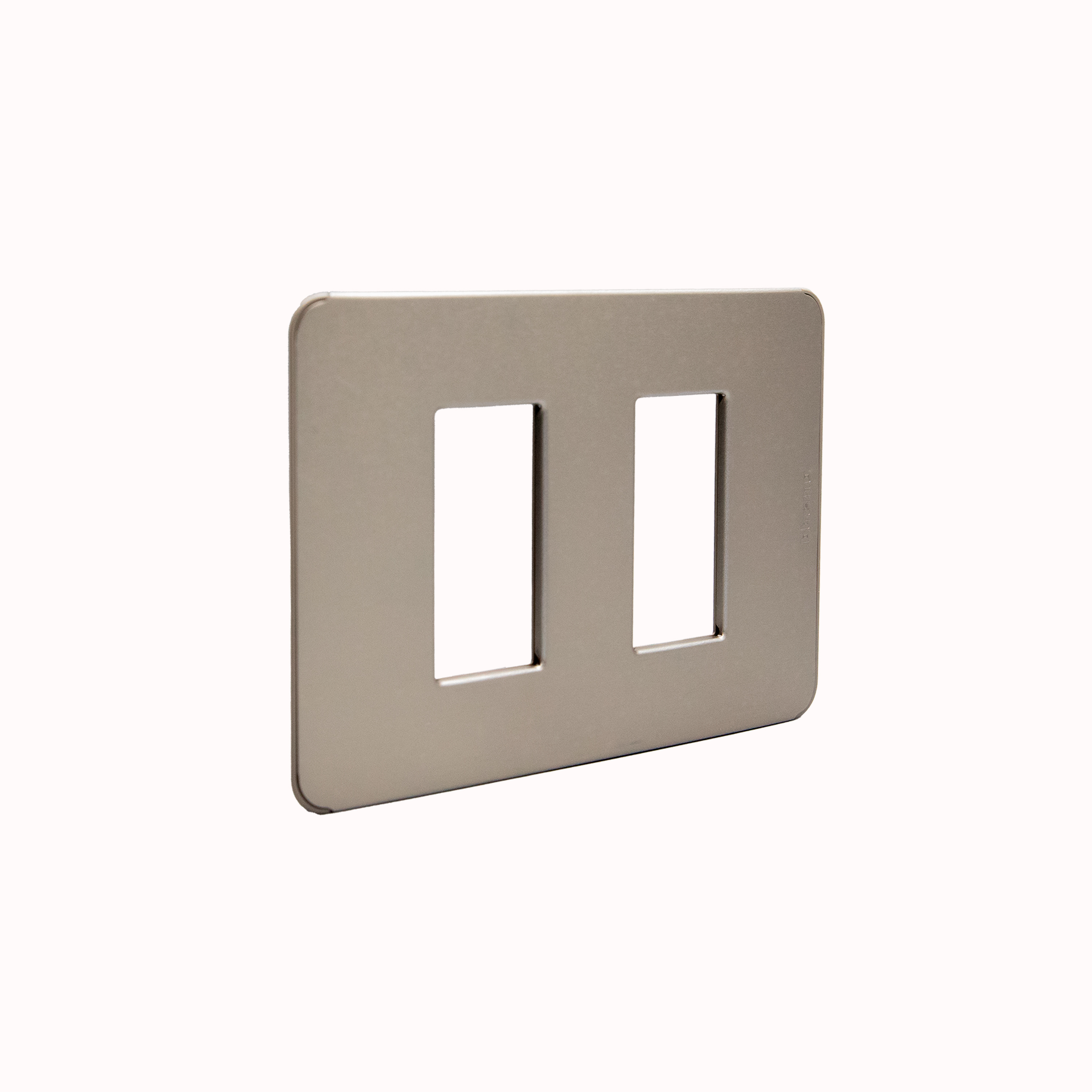 Cover plate - 1 + 1 modules