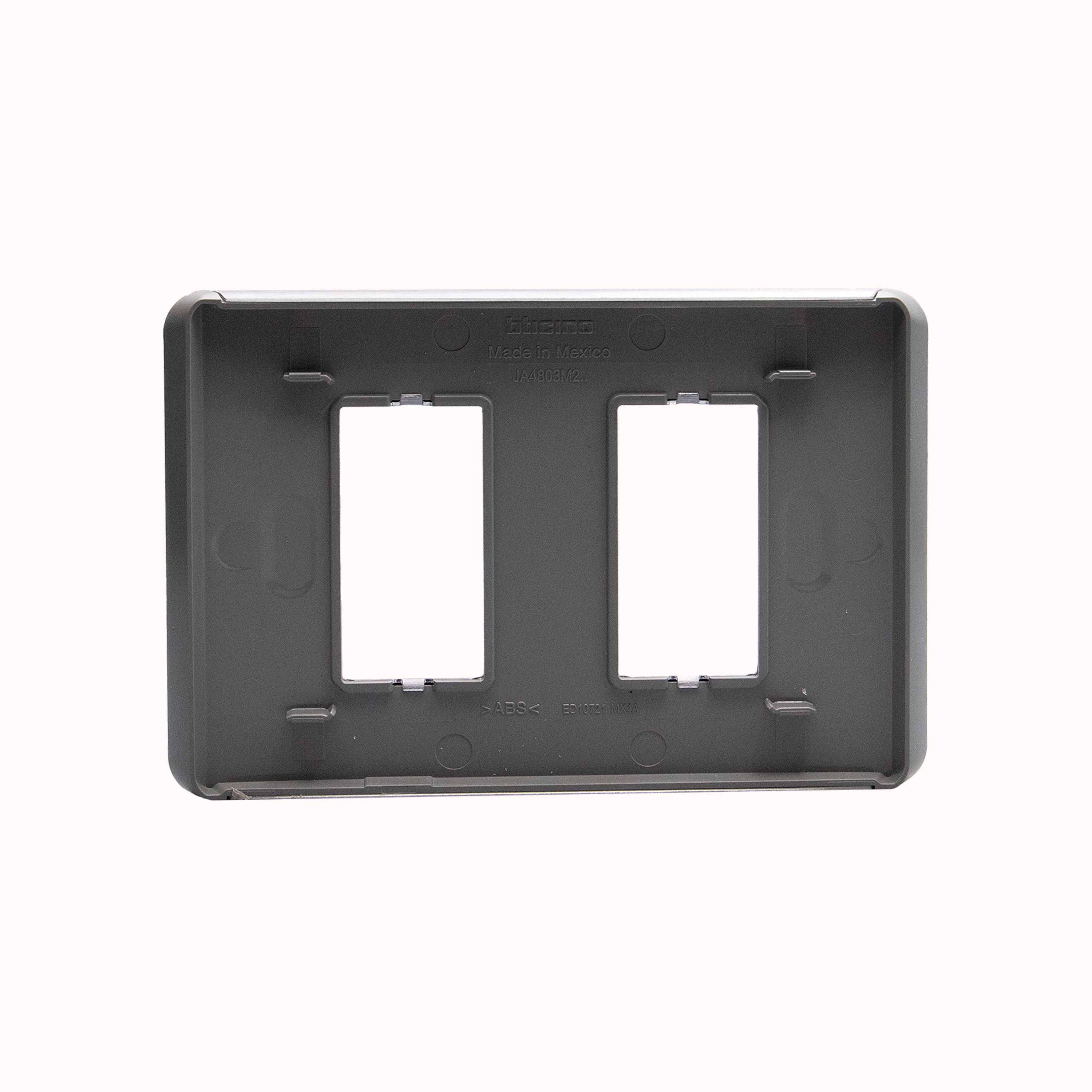 Cover plate - 1 + 1 modules