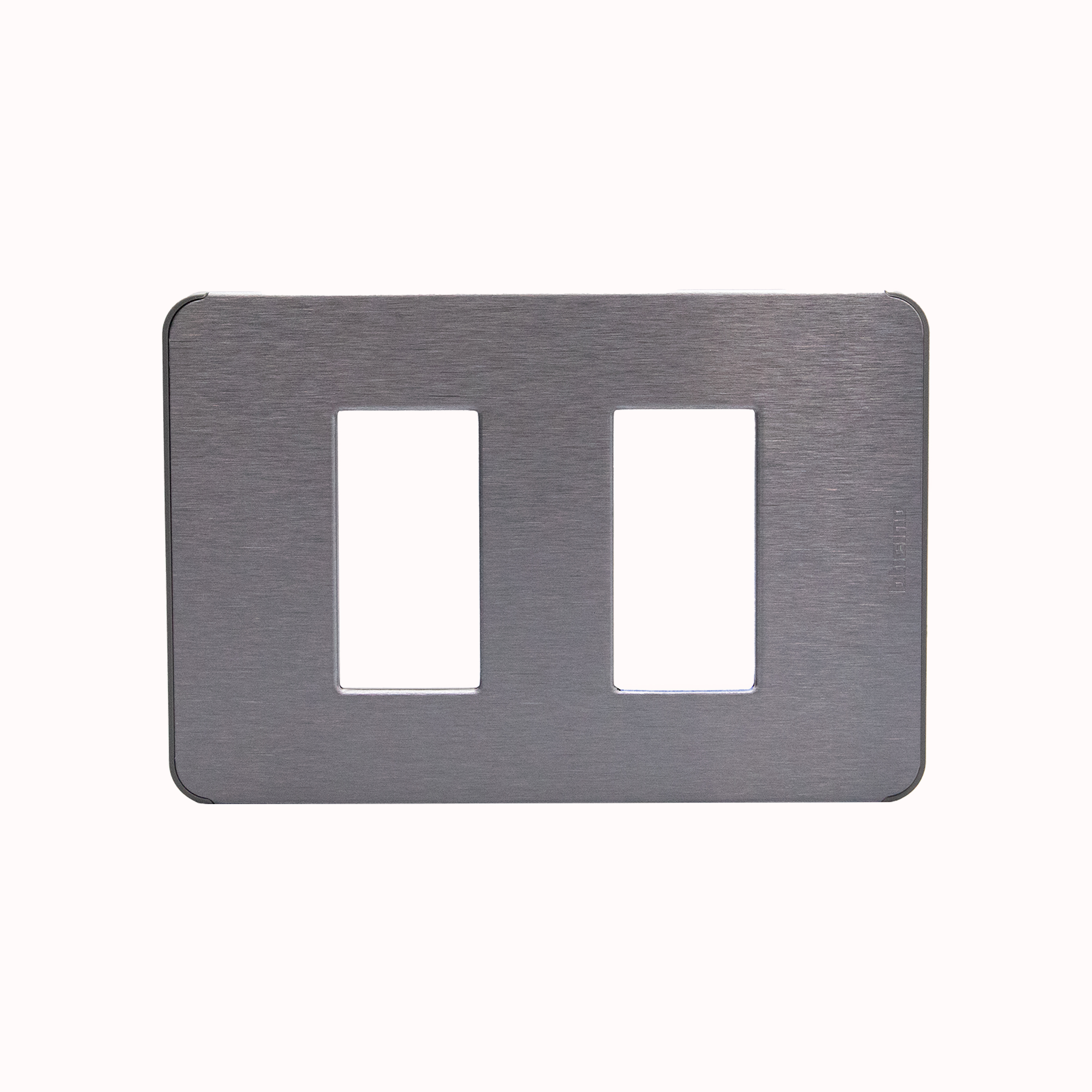 Cover plate - 1 + 1 modules