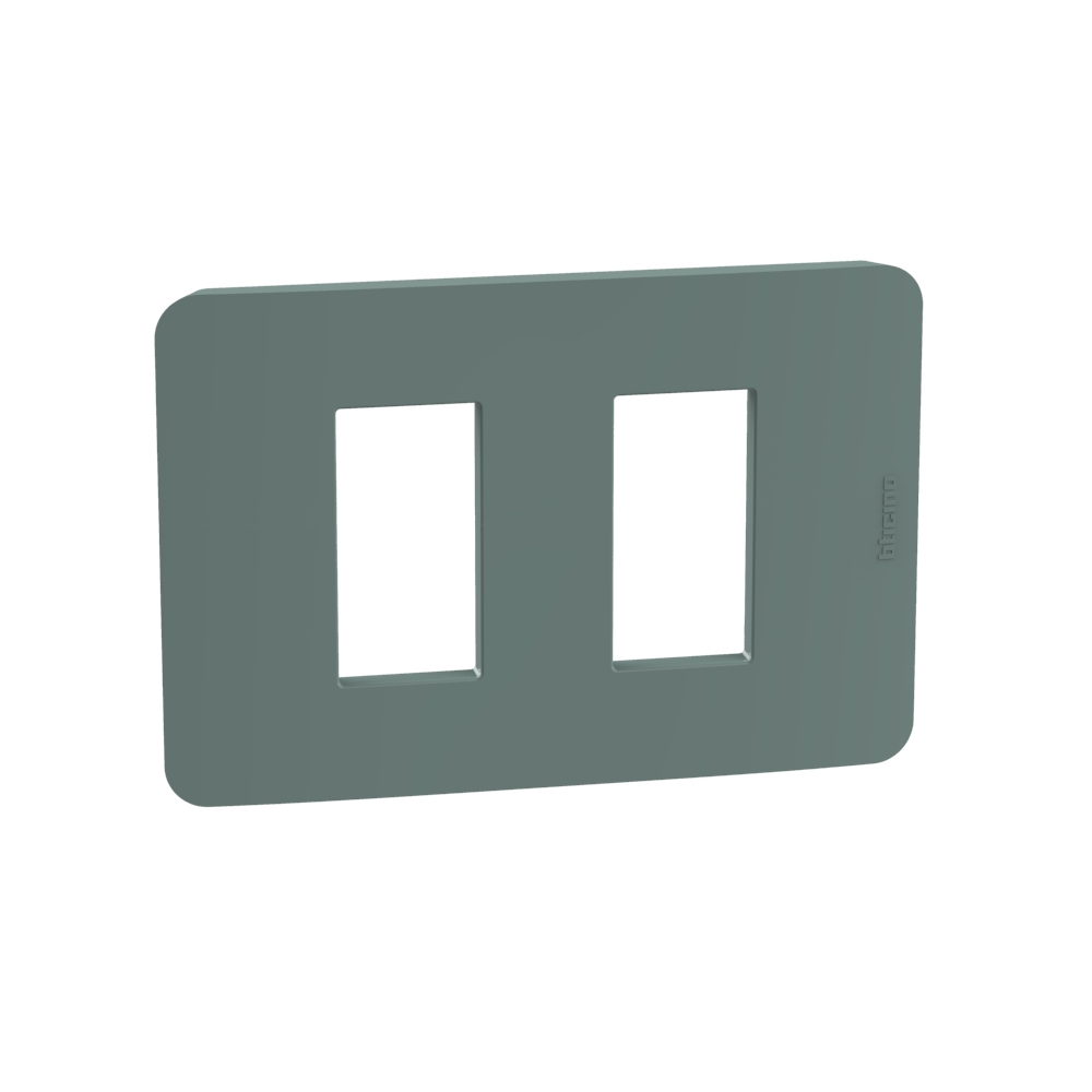 Cover plate - 1 + 1 modules