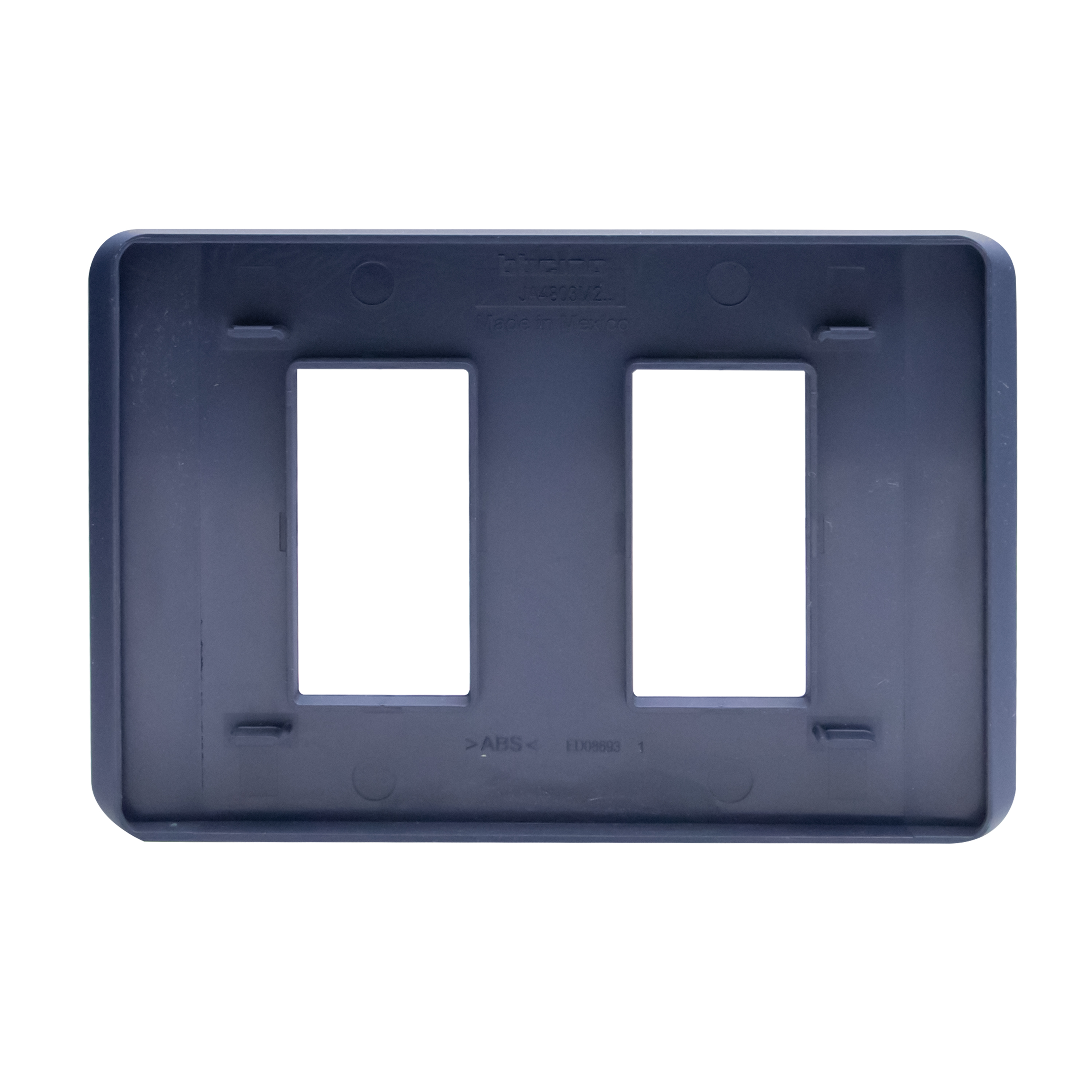 Cover plate - 1 + 1 modules