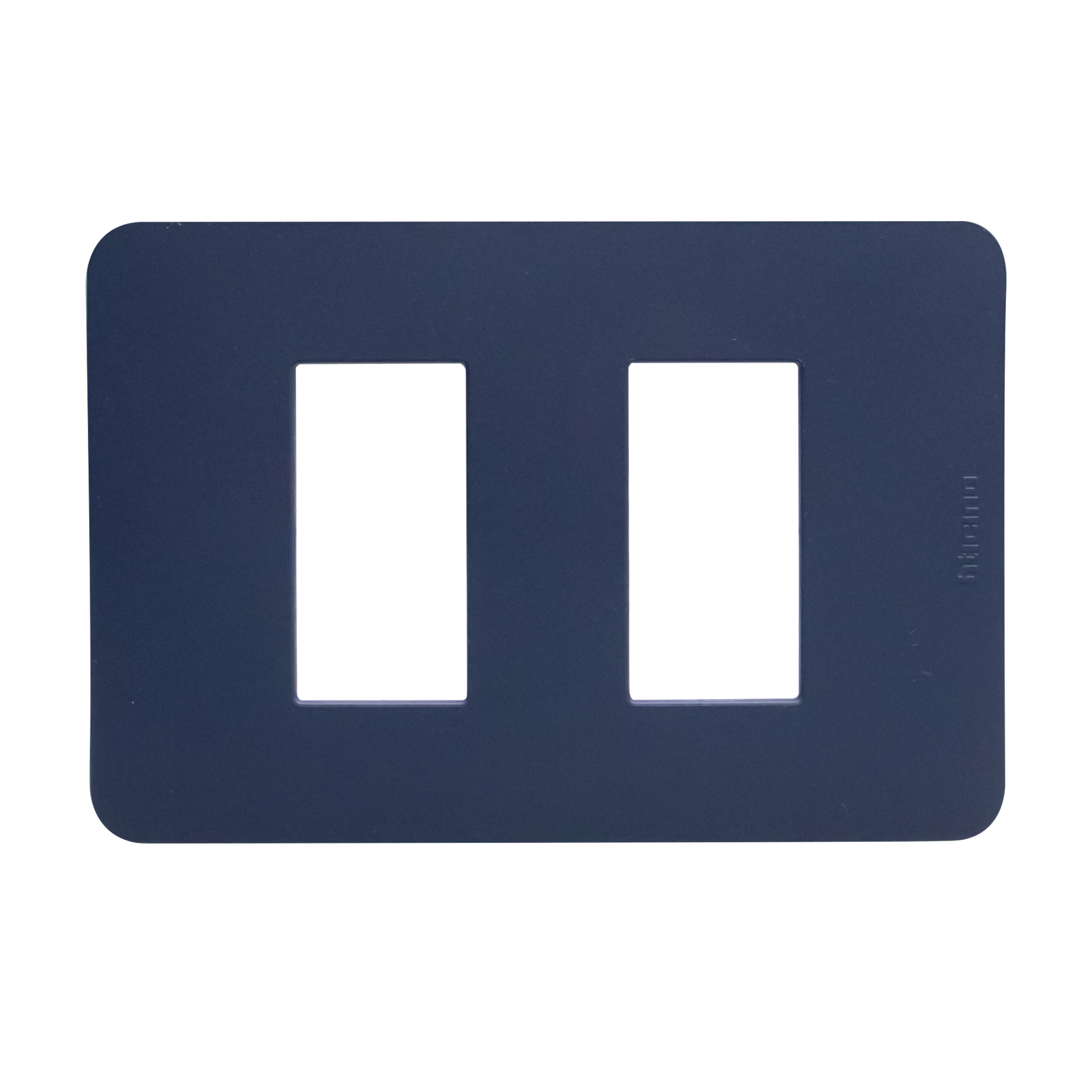 Cover plate - 1 + 1 modules