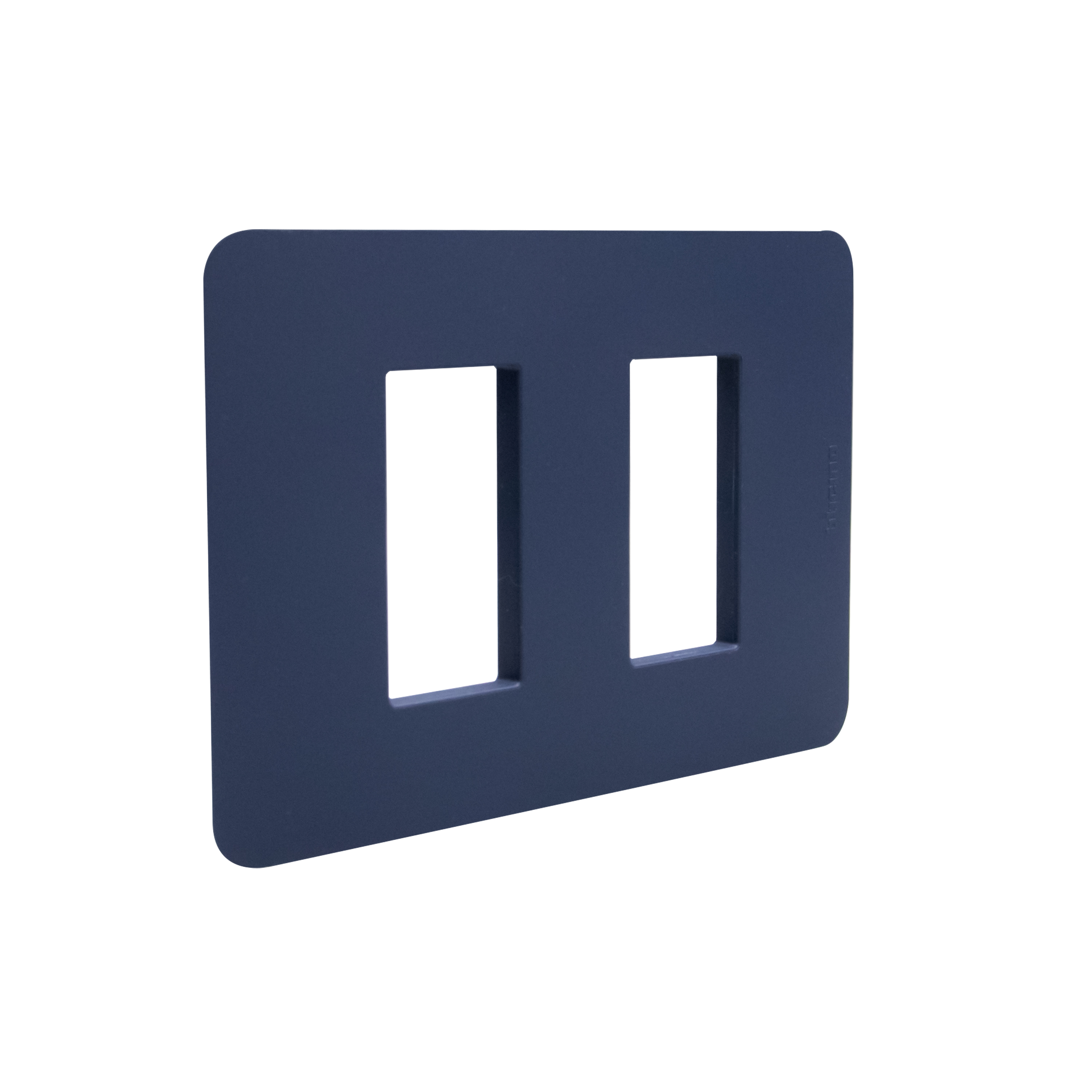 Cover plate - 1 + 1 modules