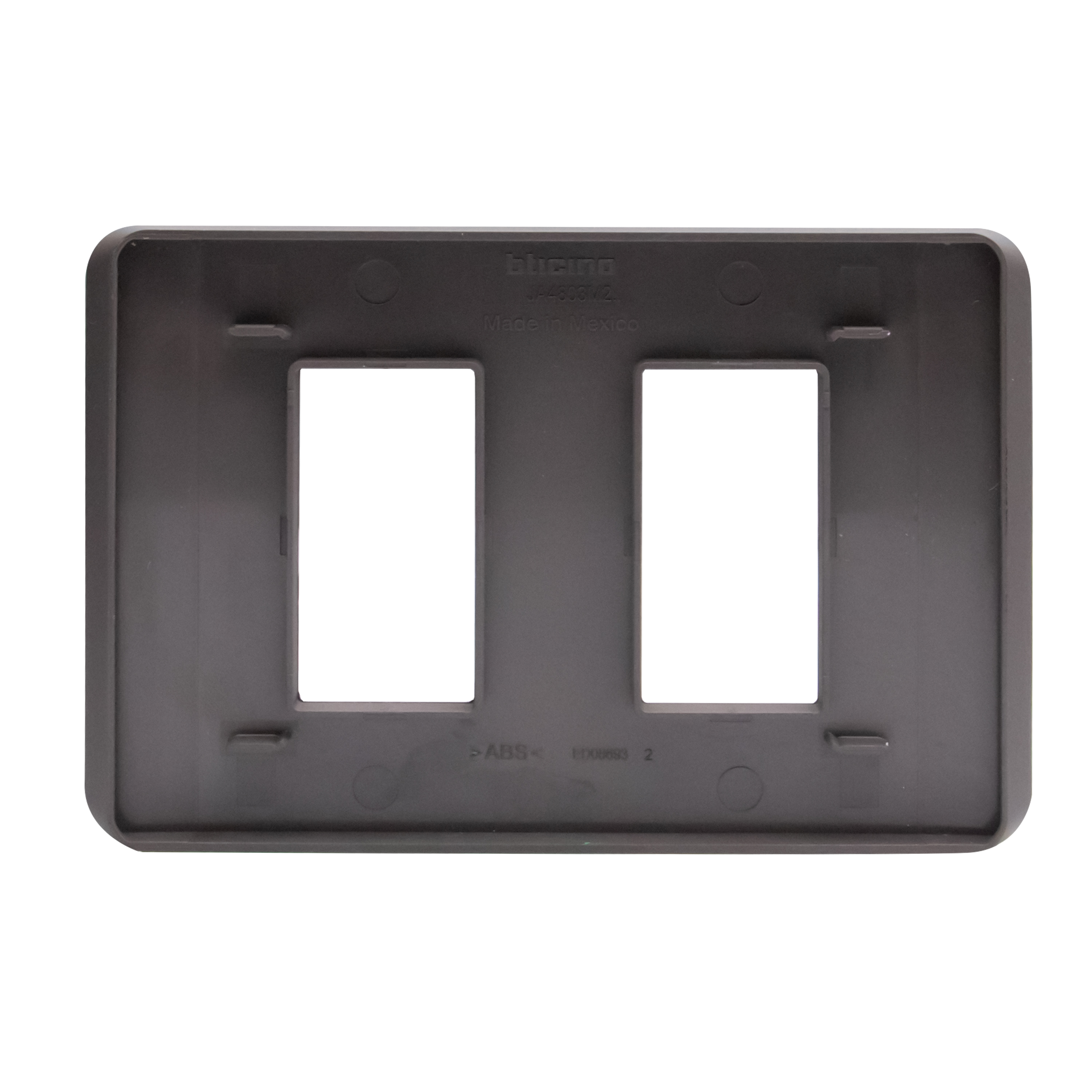 Cover plate - 1 + 1 modules