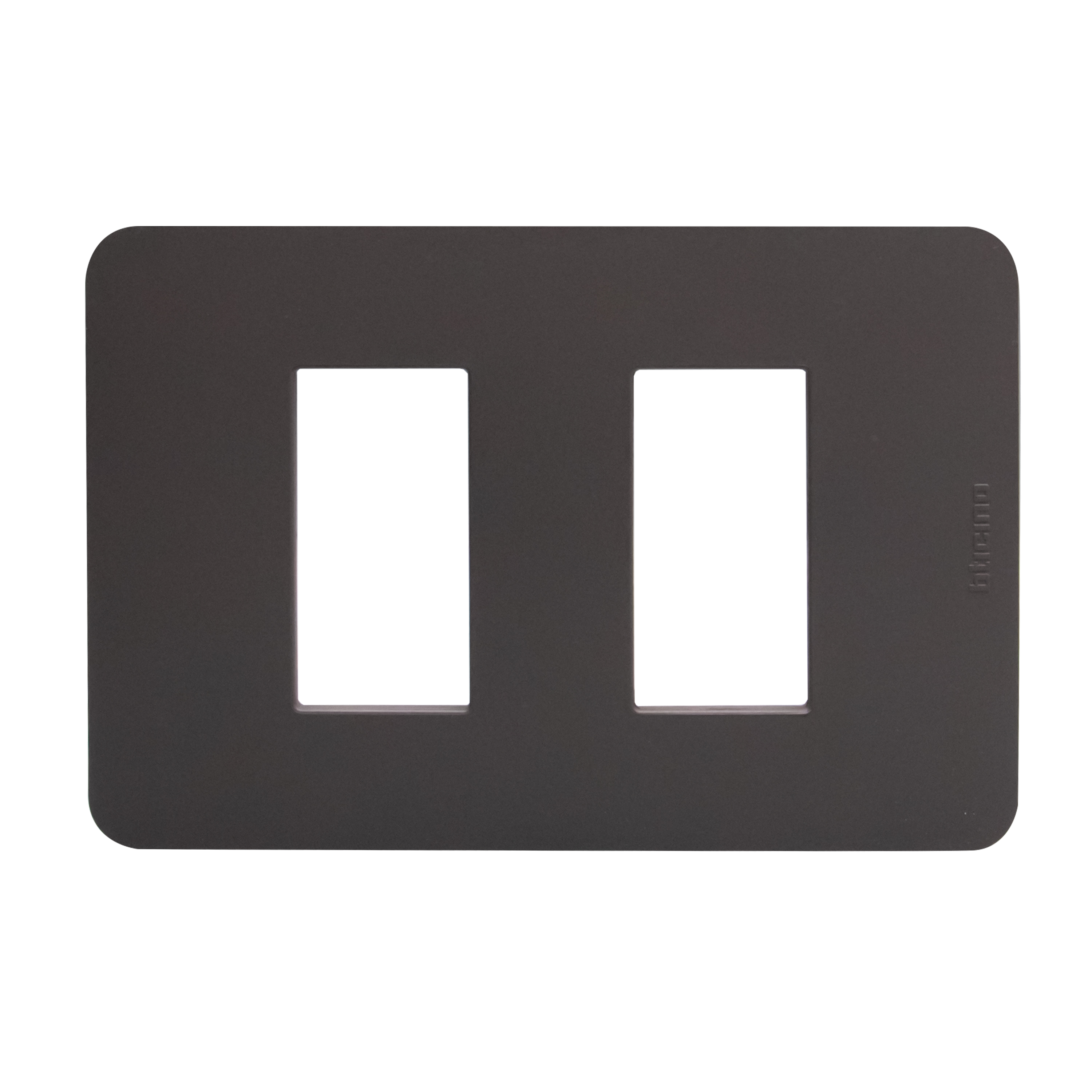 Cover plate - 1 + 1 modules