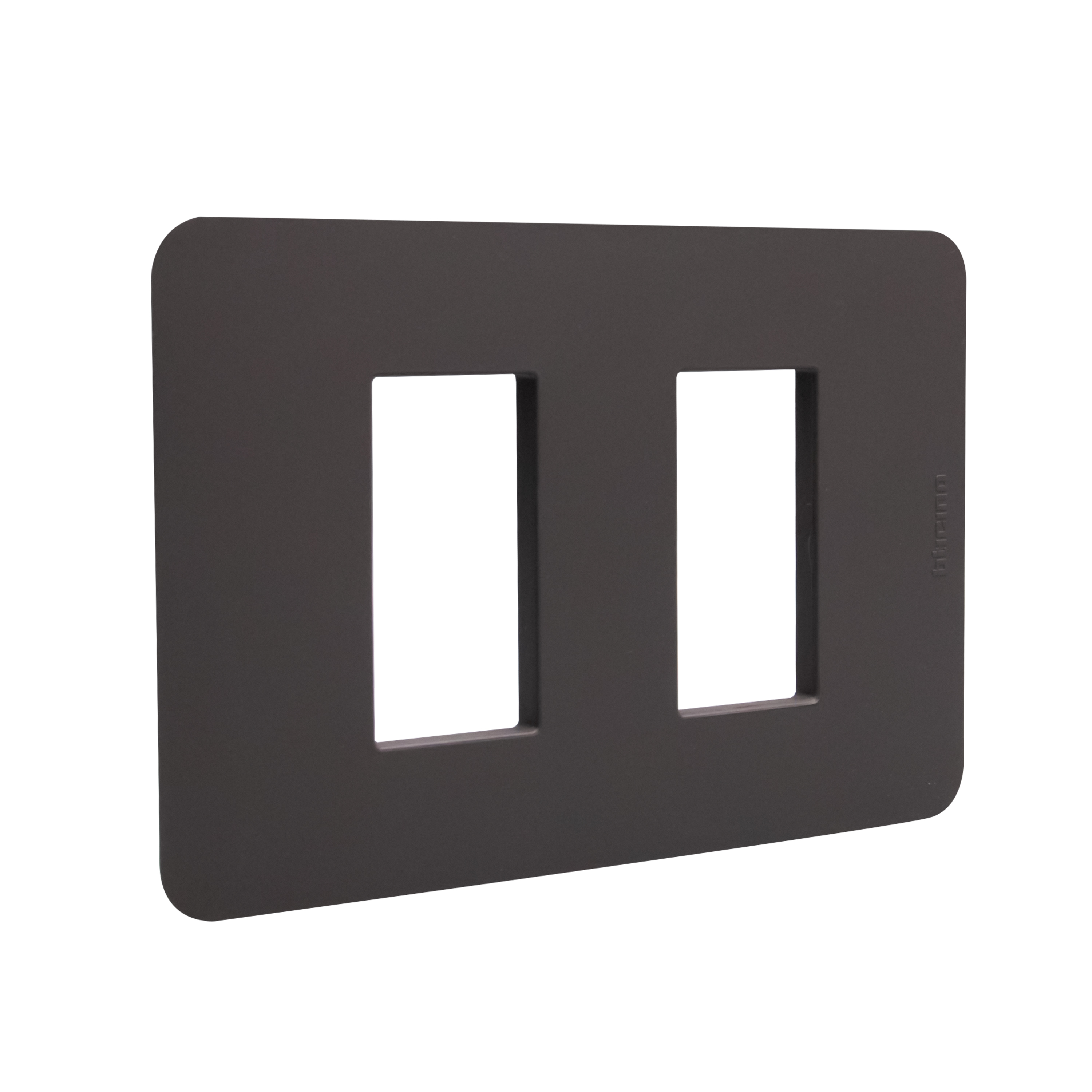 Cover plate - 1 + 1 modules