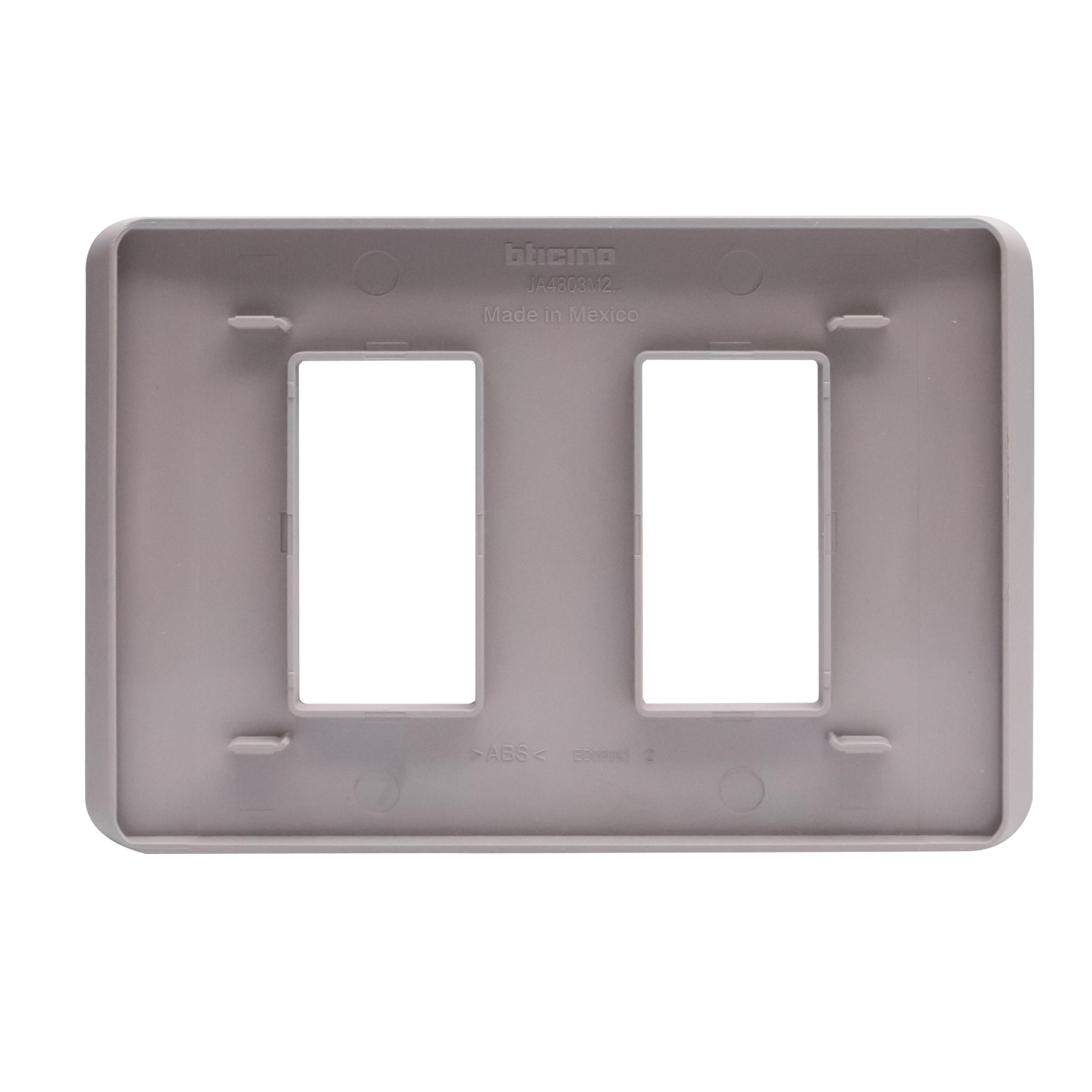 Cover plate - 1 + 1 modules