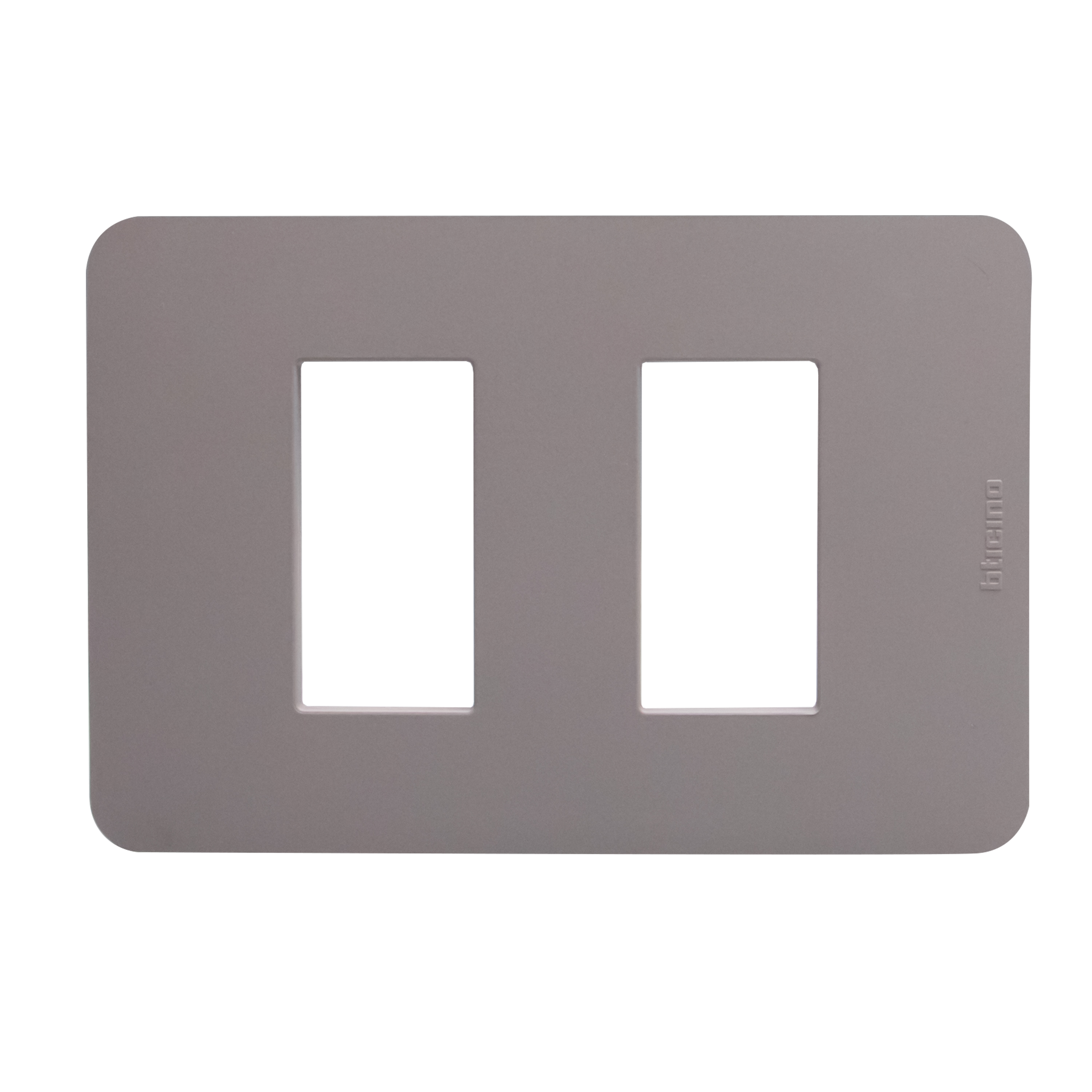 Cover plate - 1 + 1 modules