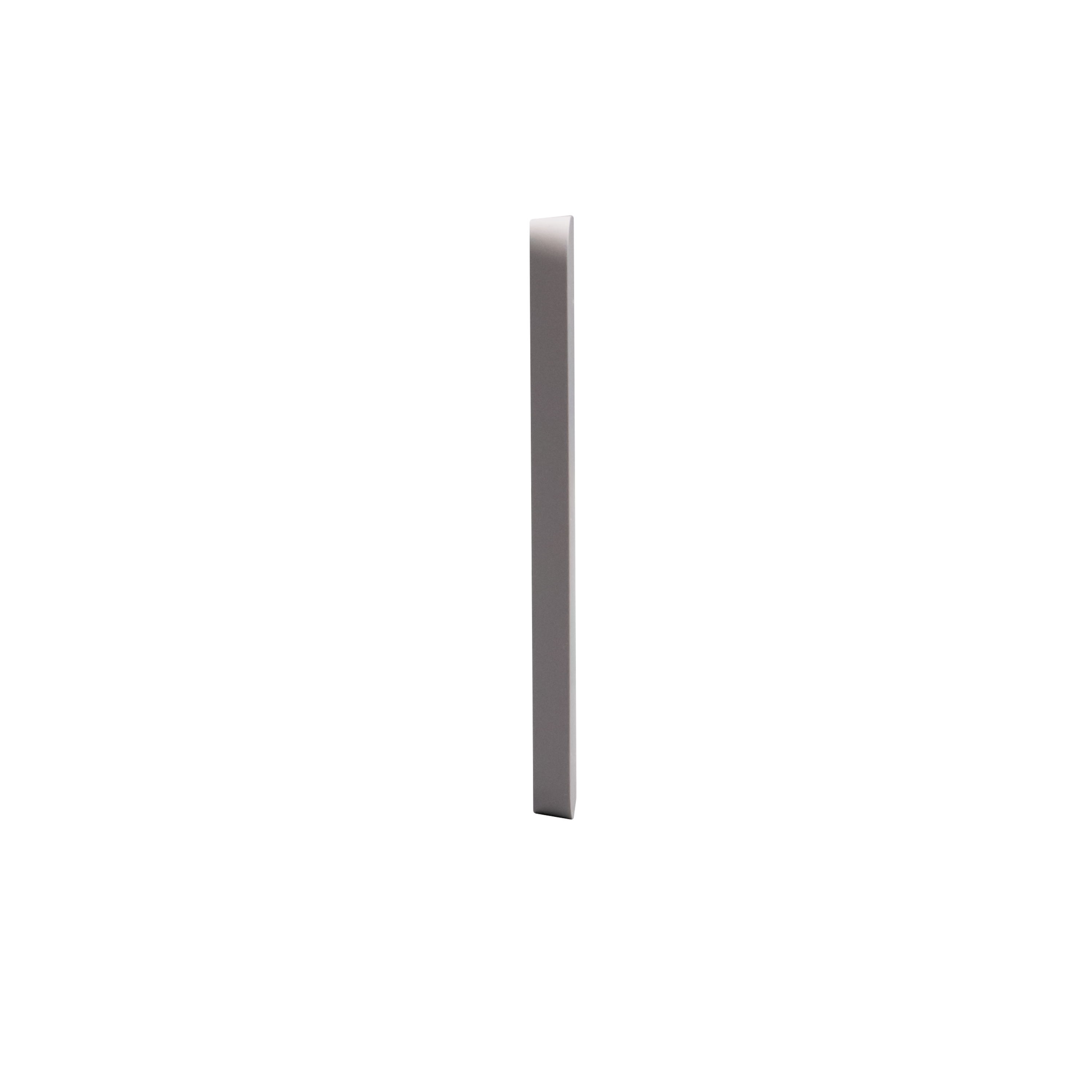 Cover plate - 1 + 1 modules