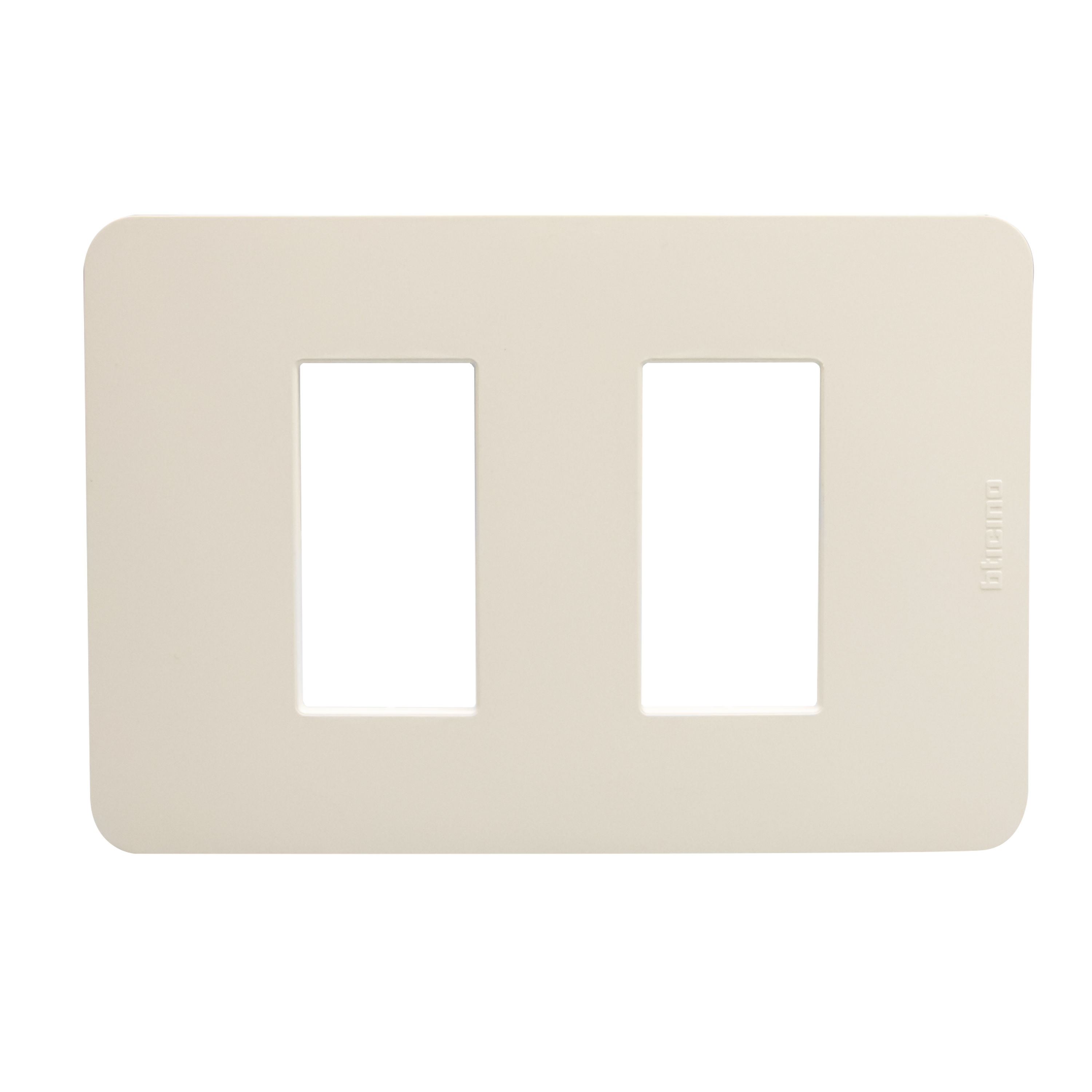 Cover plate - 1 + 1 modules
