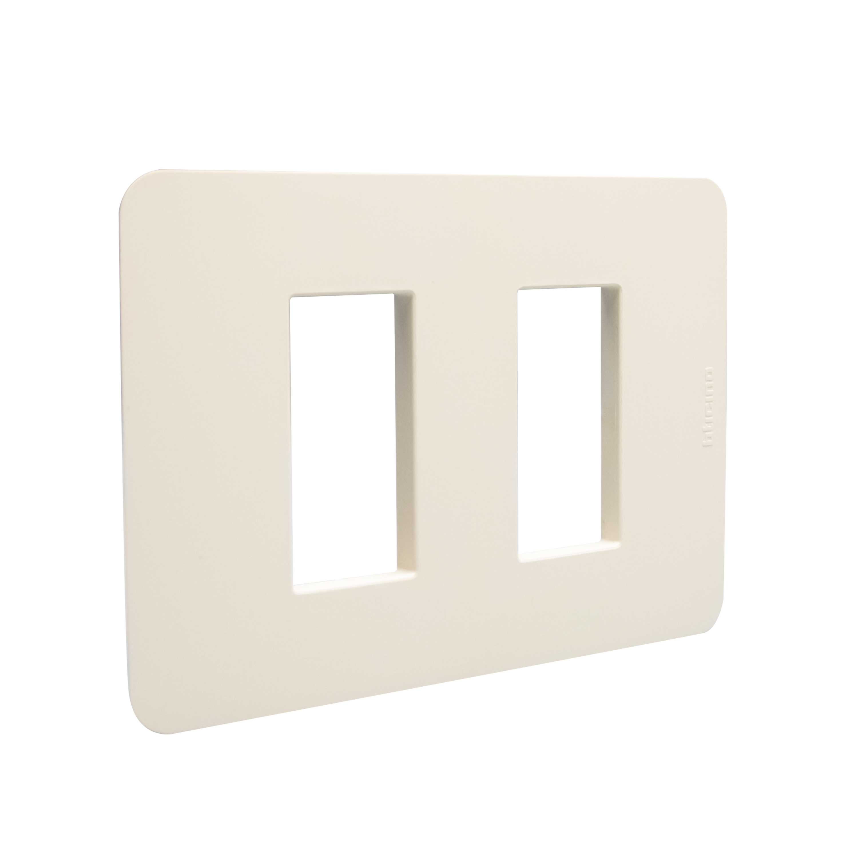 Cover plate - 1 + 1 modules