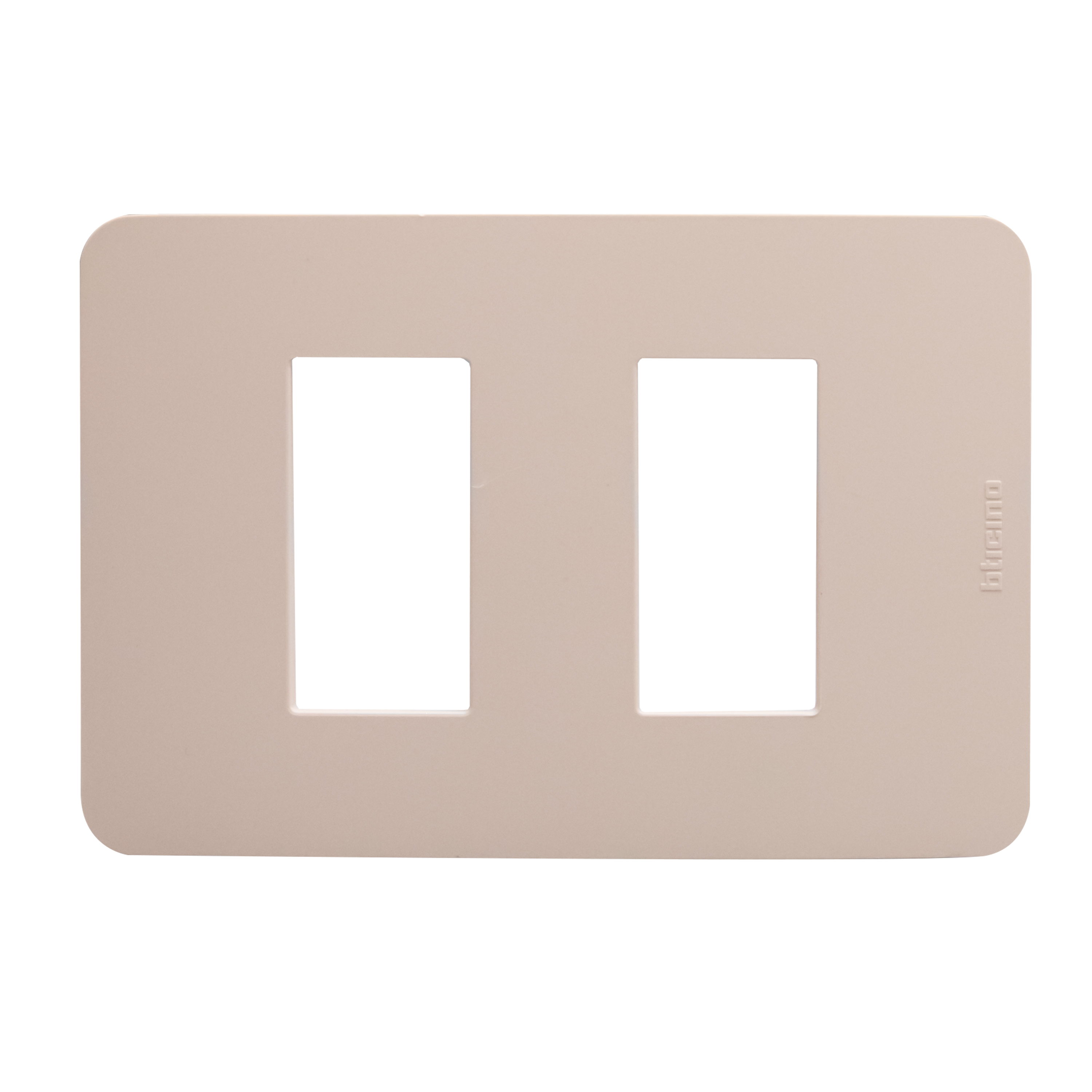 Cover plate - 1 + 1 modules