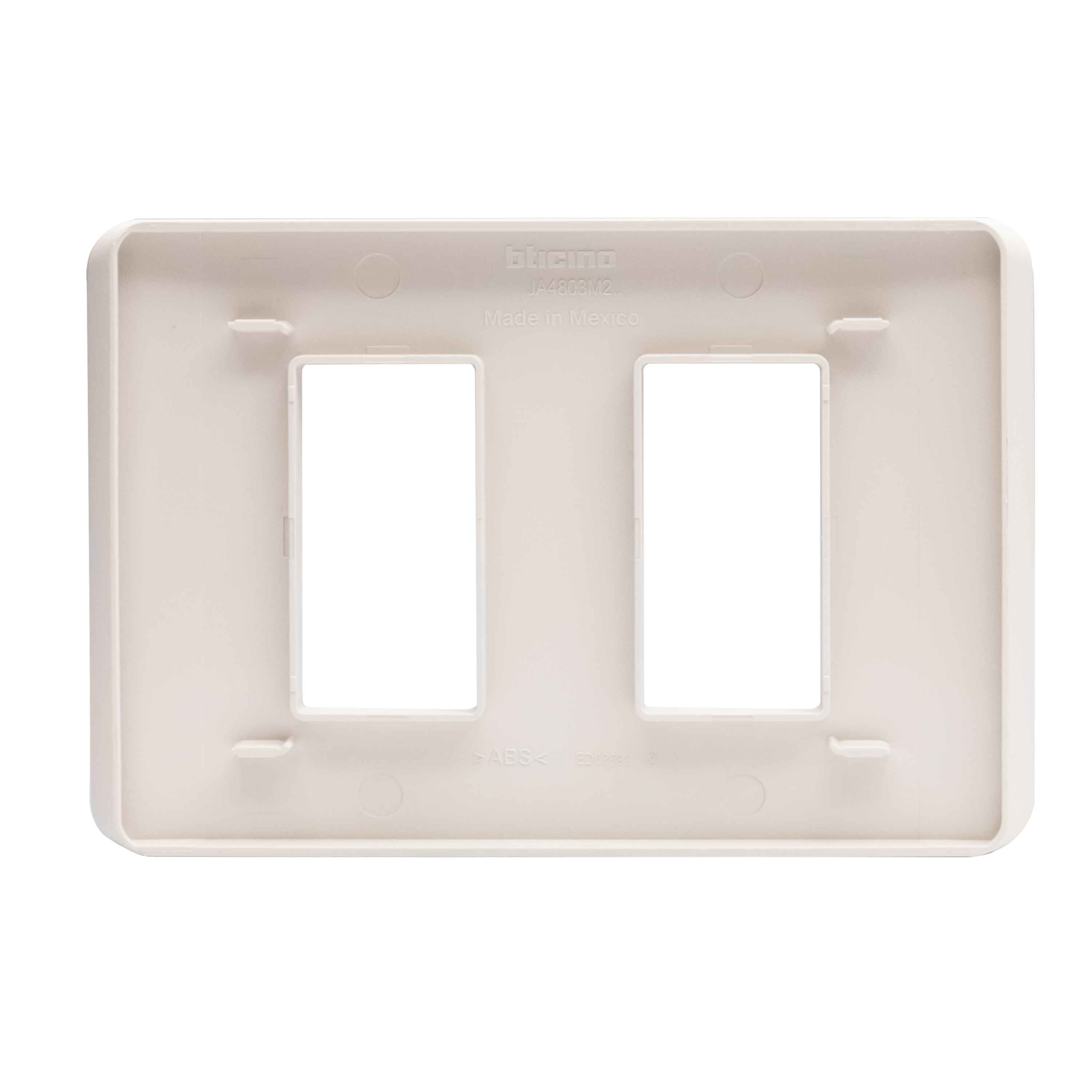 Cover plate - 1 + 1 modules