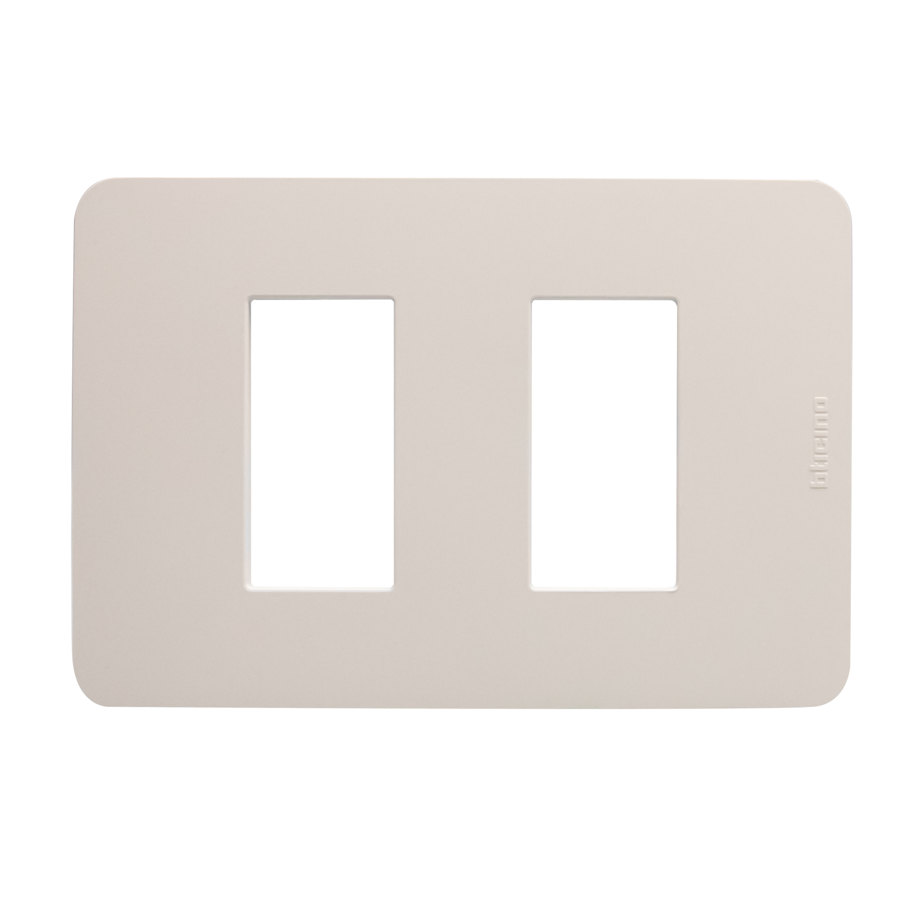 Cover plate - 1 + 1 modules