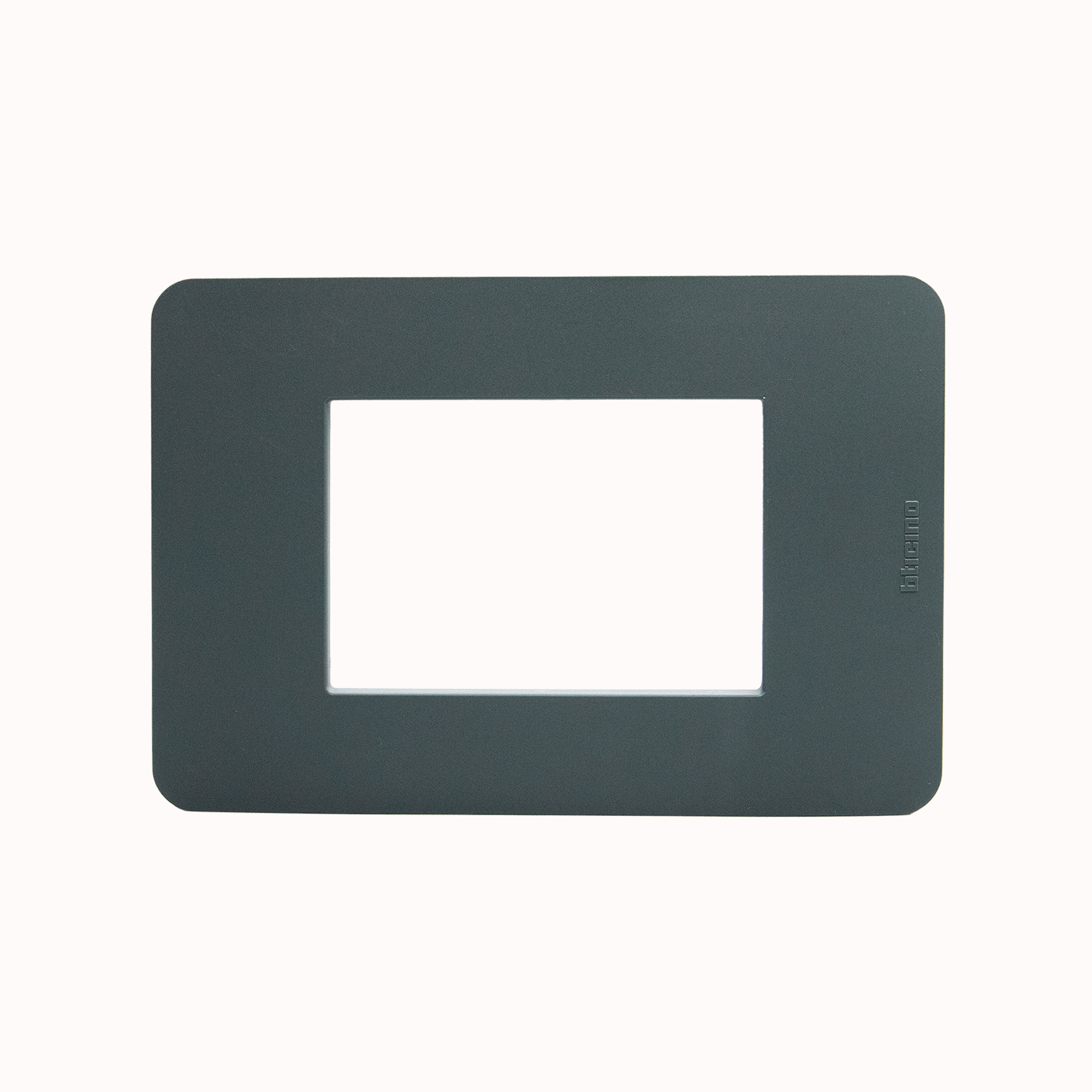 Cover plate - 3 modules