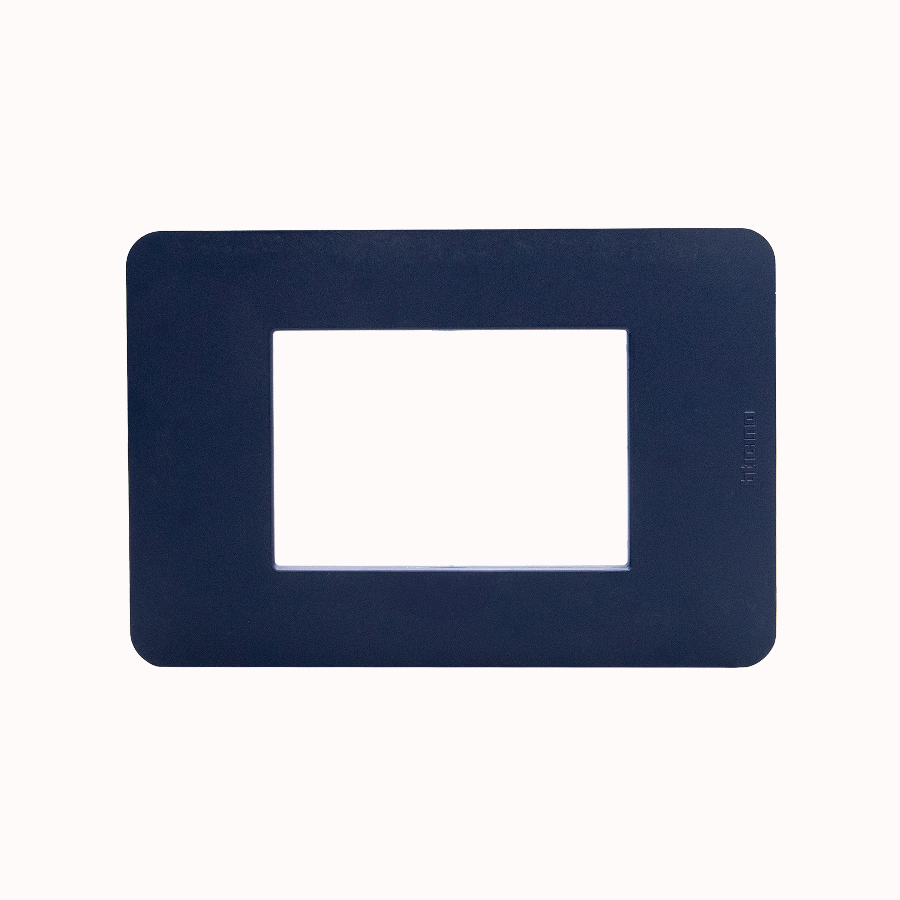 Cover plate - 3 modules
